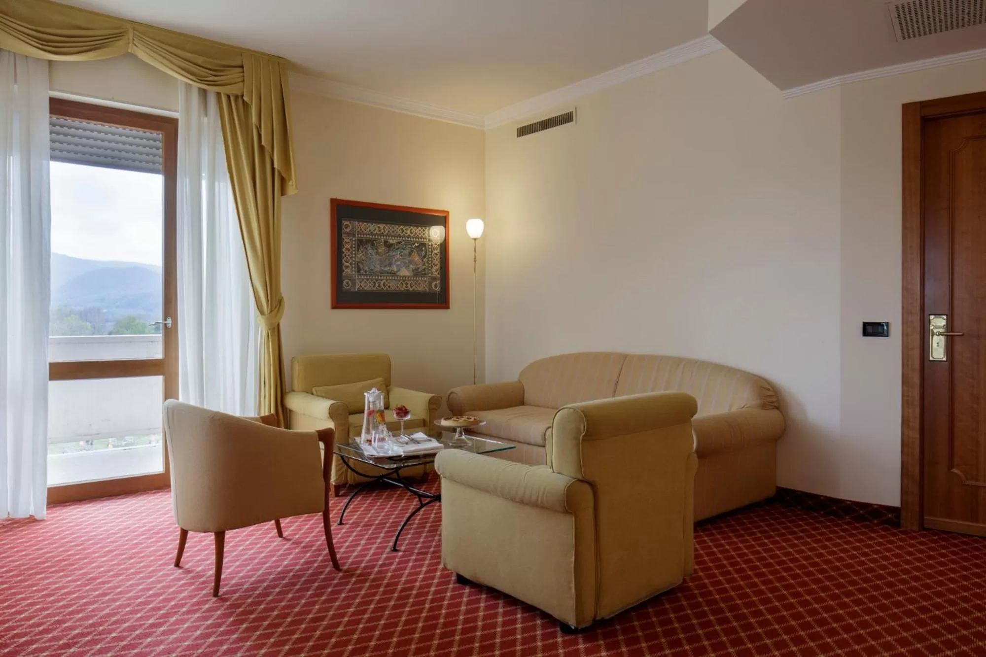 Junior Suite (3 adults) with Terrace and Pool Access in Galzignano Resort Terme & Golf - Hotel Sporting