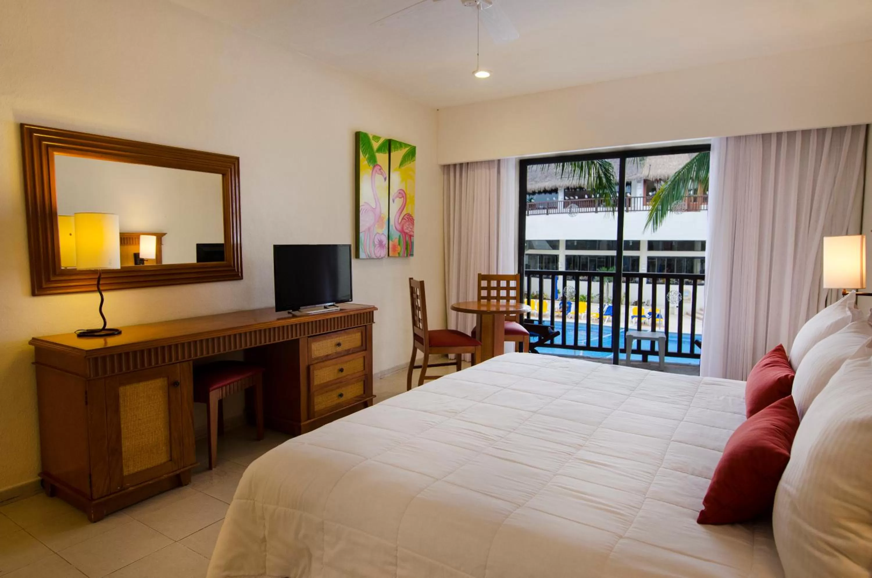Superior Room, Pool View - single occupancy in The Reef Coco Beach Resort & Spa- Optional All Inclusive