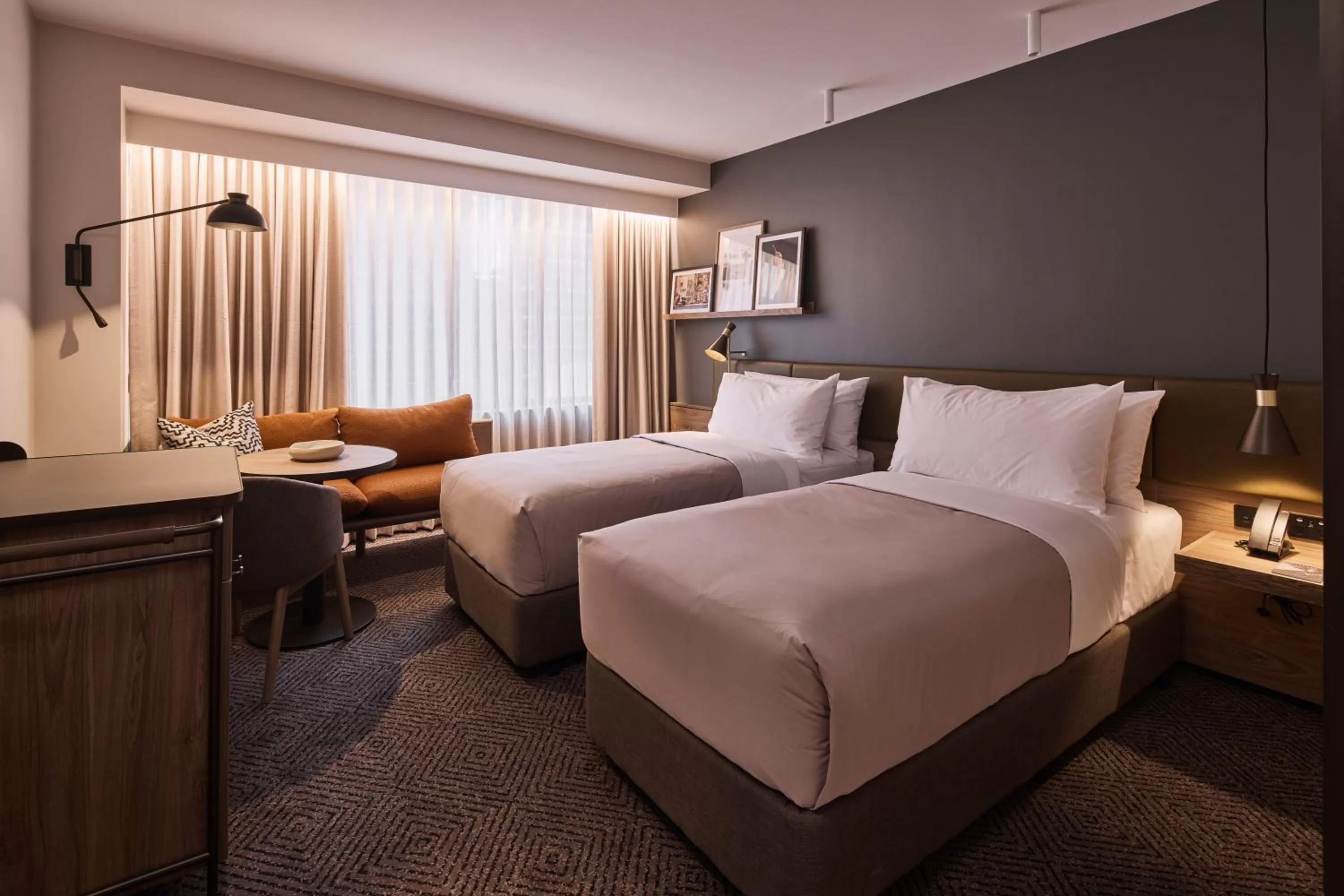 Twin Room in Rydges Melbourne