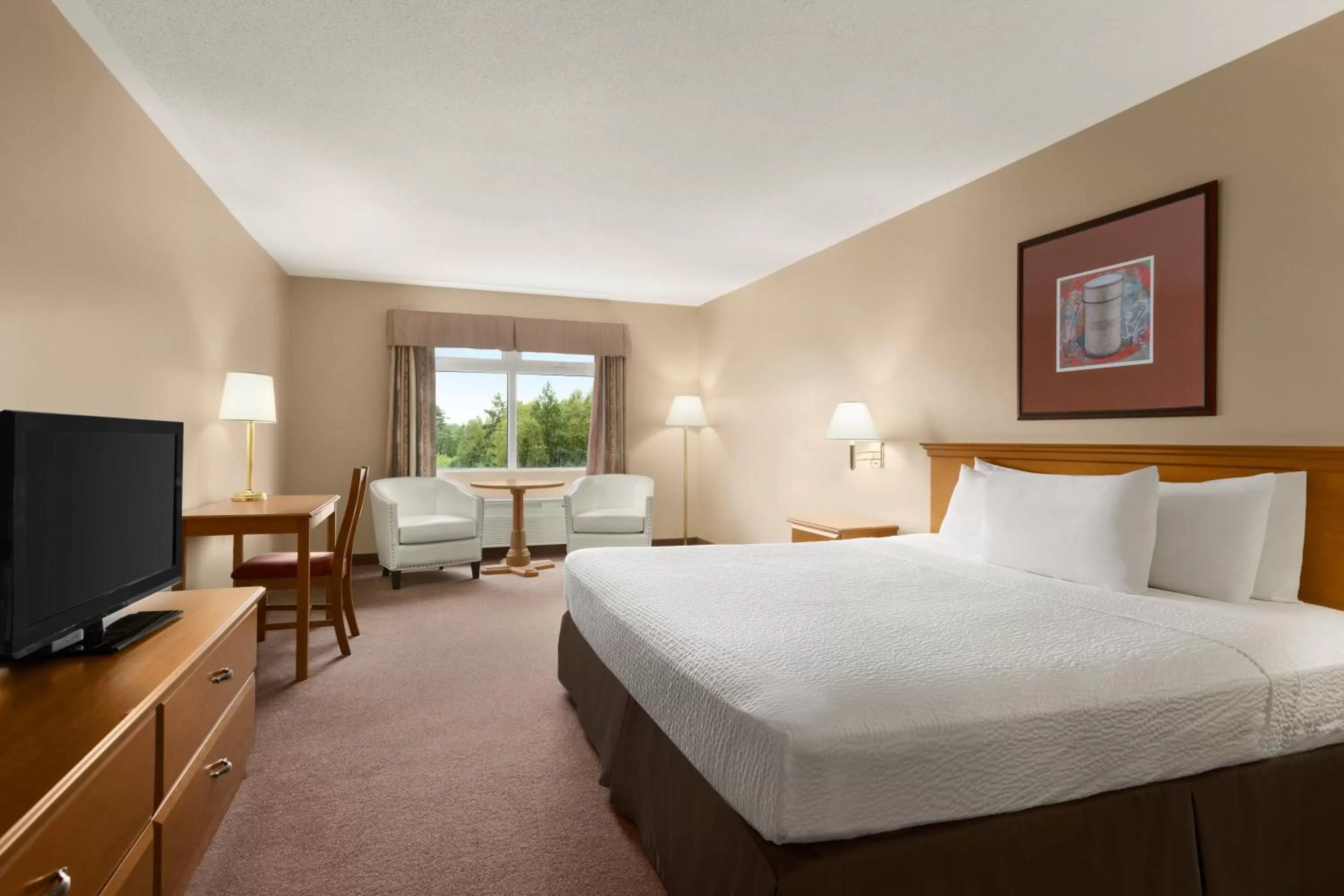 Executive Suite in Days Inn by Wyndham Oromocto Conference Centre