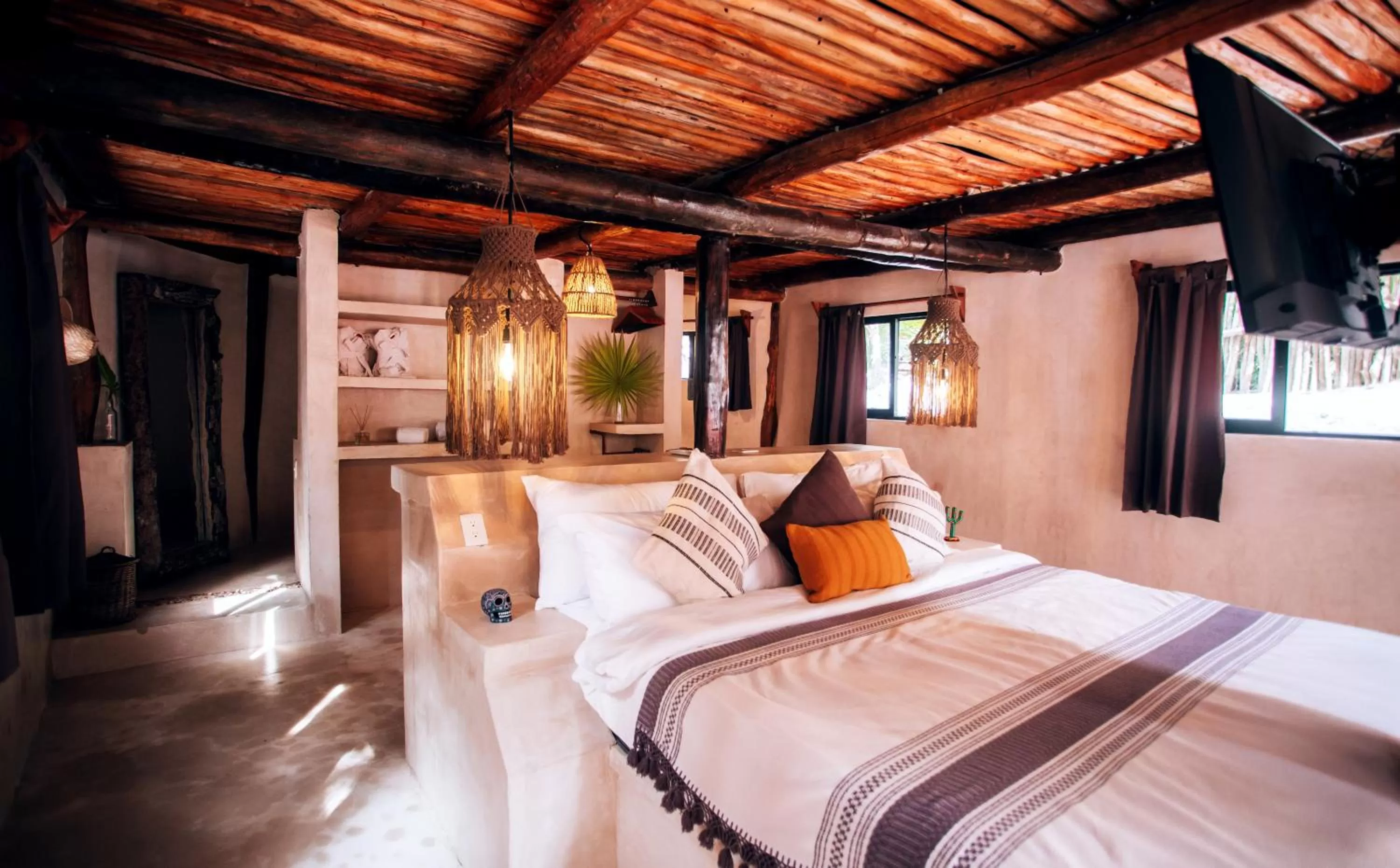 Two-Bedroom Bungalow in Ikal Tulum Hotel