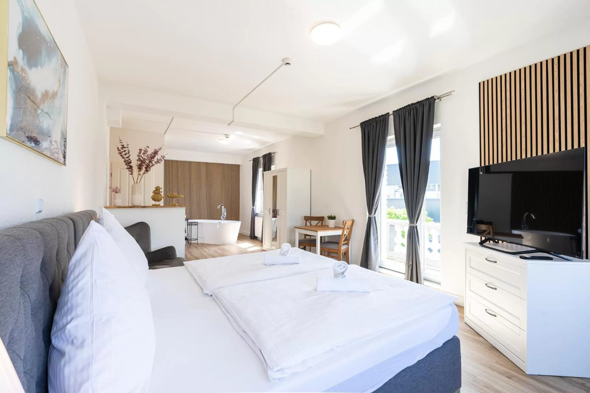 Deluxe Suite in Hotel Bergheim