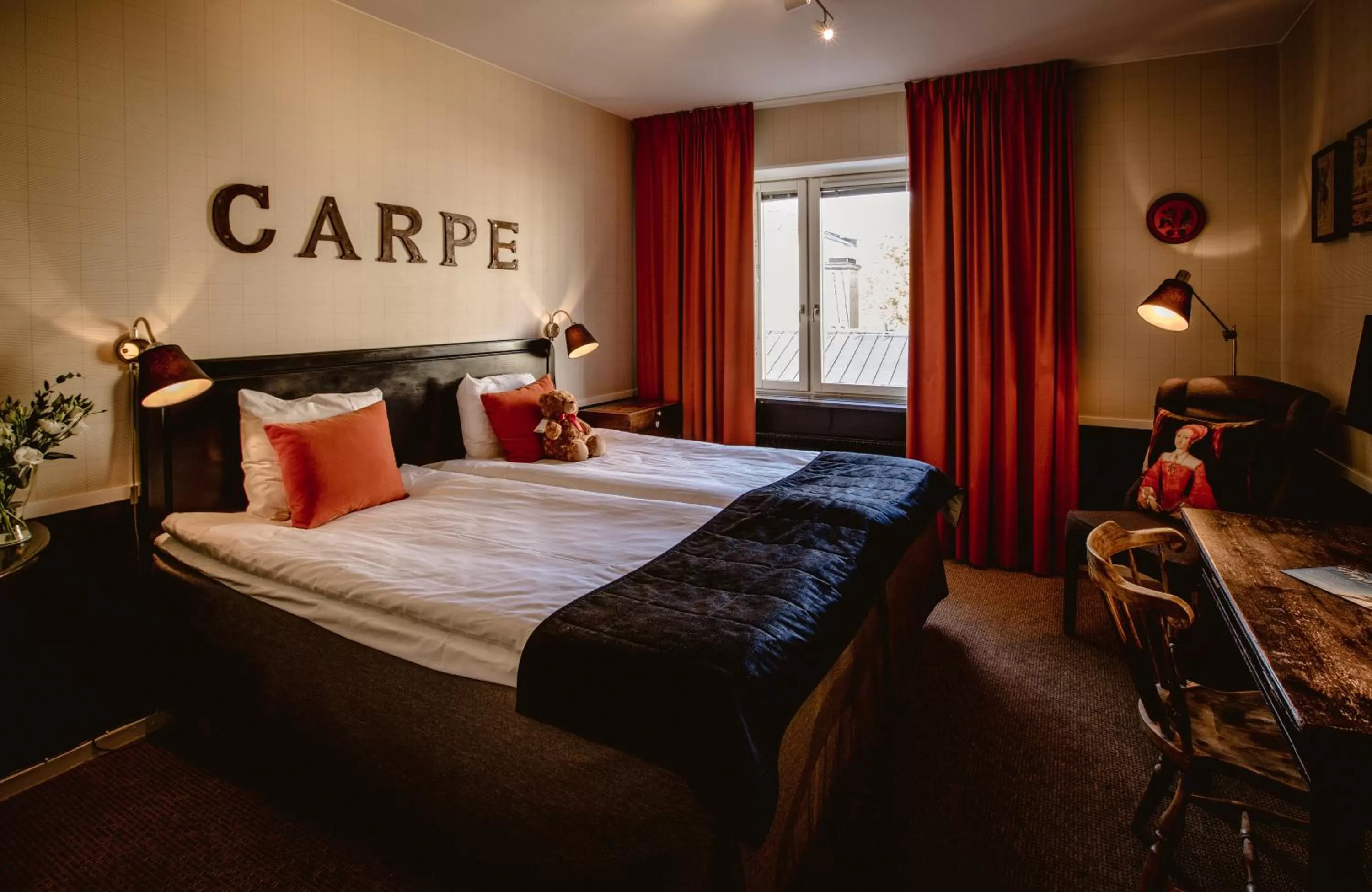 Standard Twin Room in Lilla Rådmannen