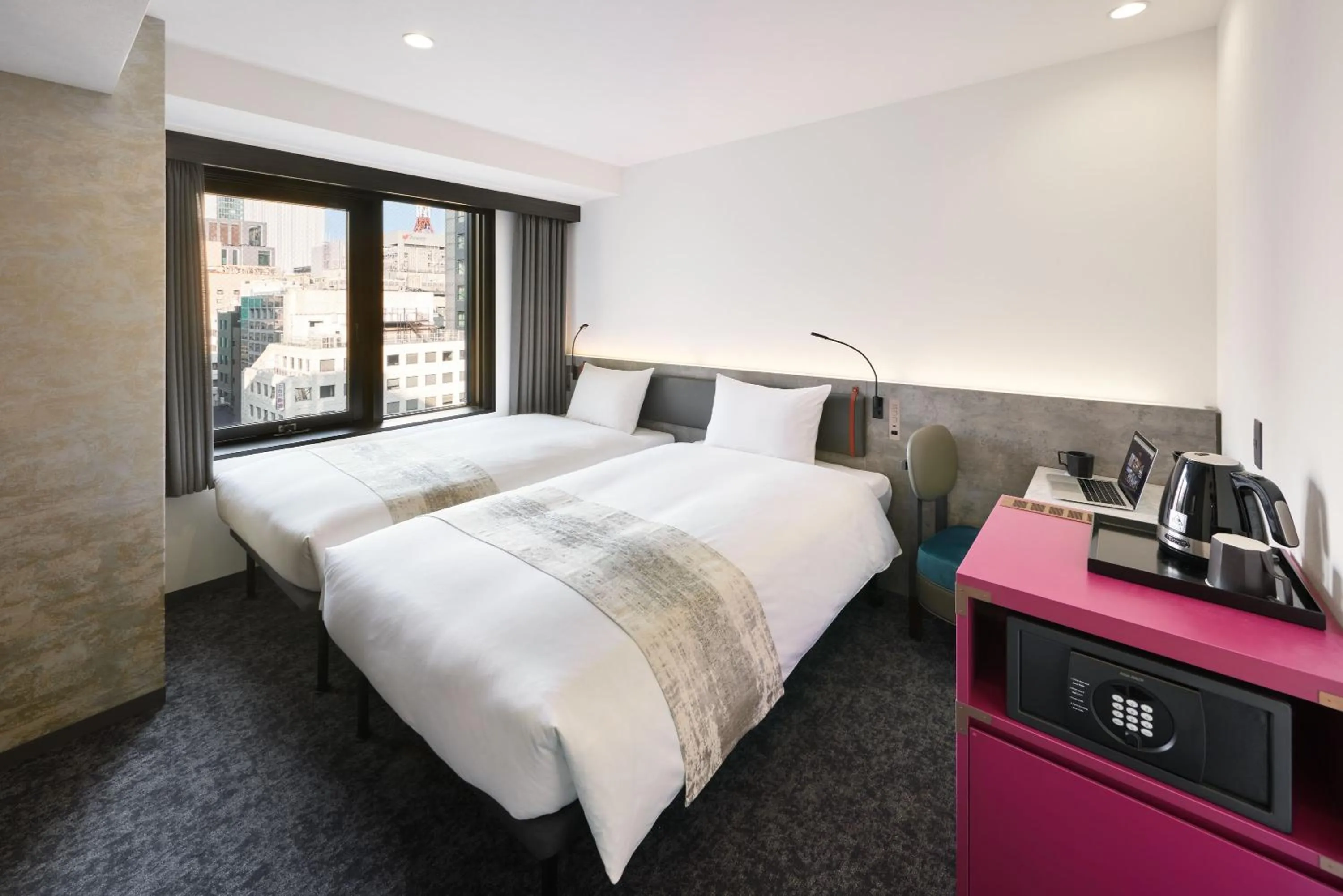 Quadruple Room in the b ginza