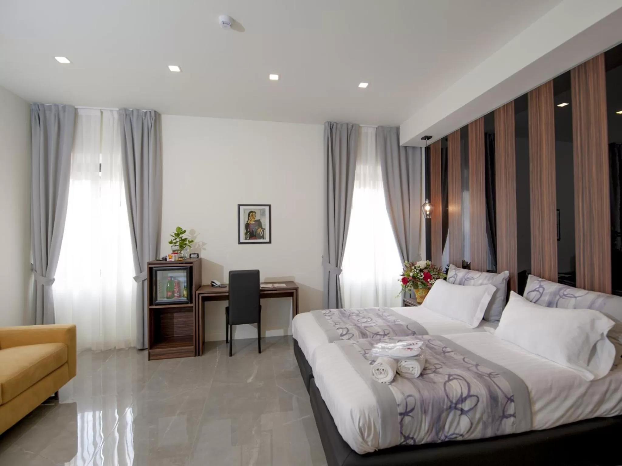 Deluxe Twin Room in Palazzo Firenze