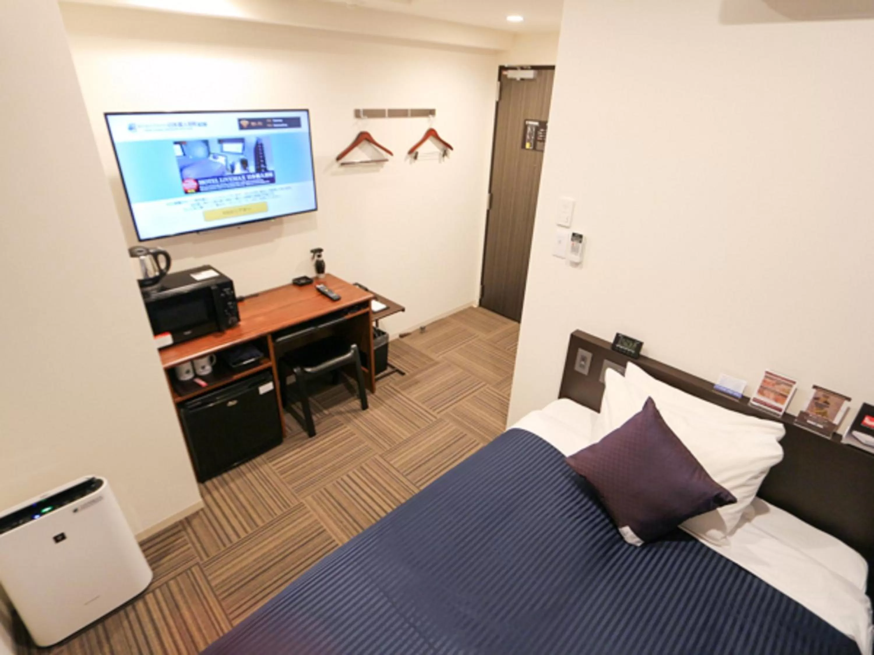 Double Room with Small Double Bed - single occupancy - Smoking in HOTEL LiVEMAX Nihonbashi Ningyocho