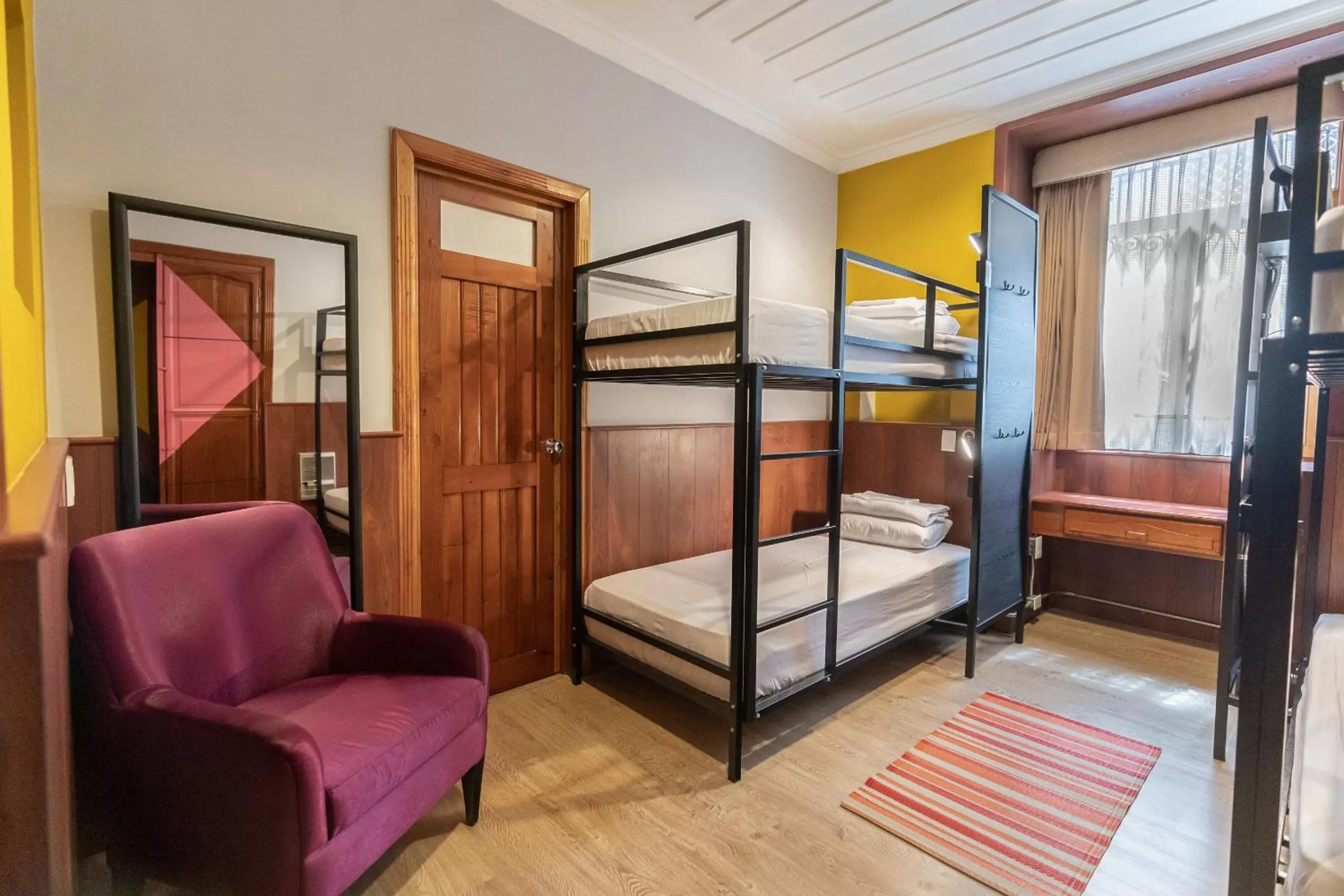 Bed in 6 Bed Dormitory Room in Selina Cuenca