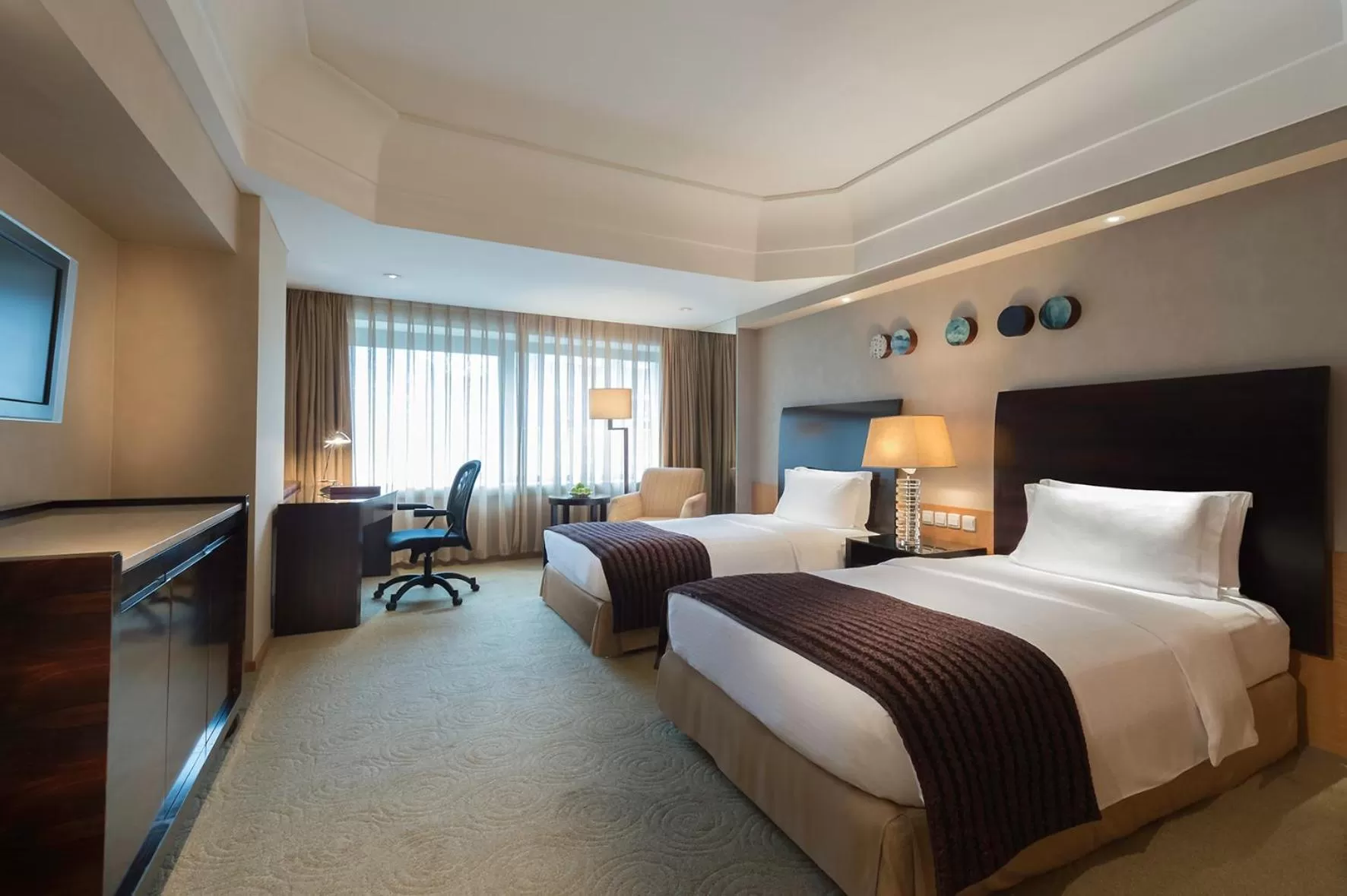 Superior Twin Room in Marco Polo Parkside, Beijing