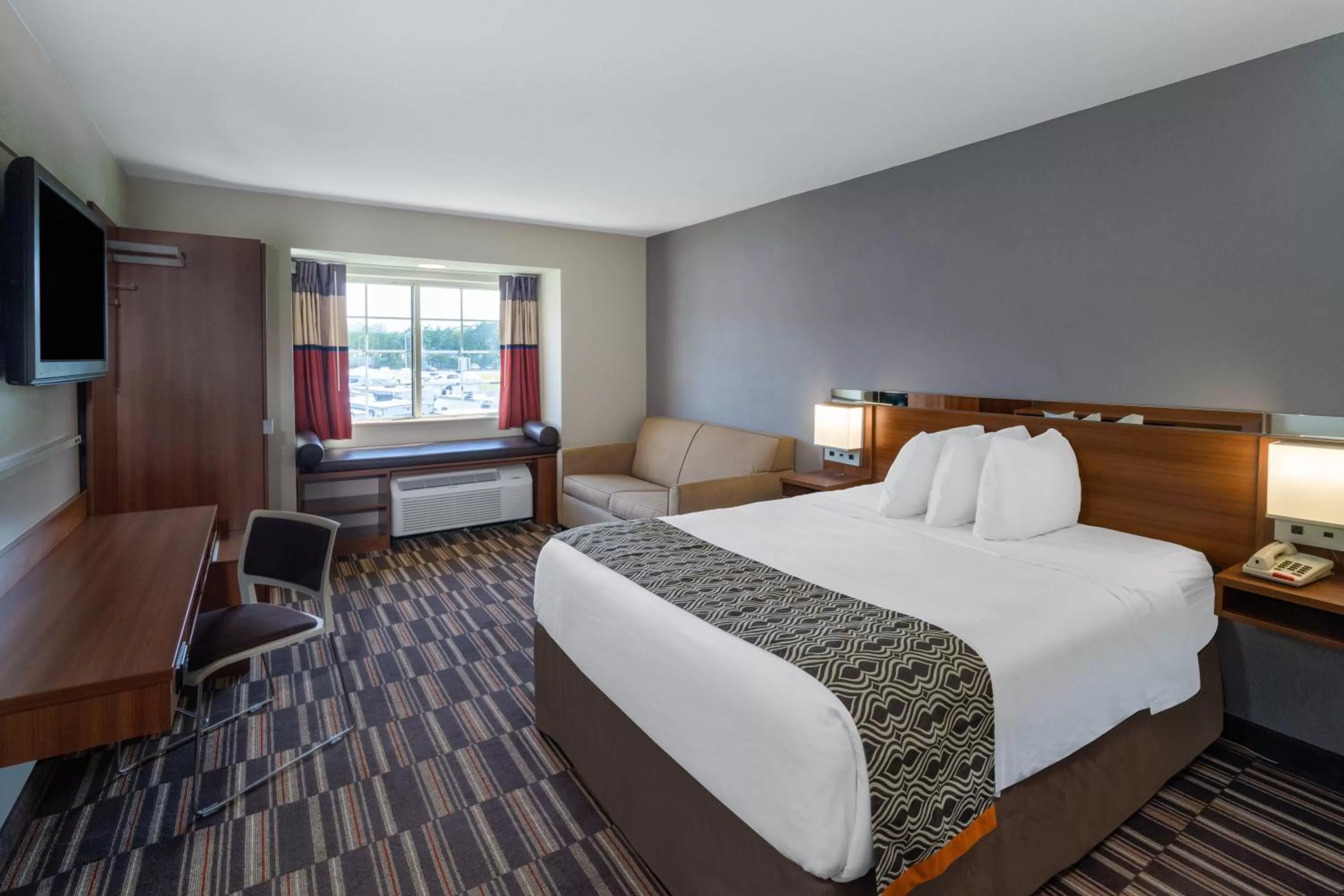 Queen Room - Non-Smoking in Microtel Inn & Suites by Wyndham Savannah/Pooler