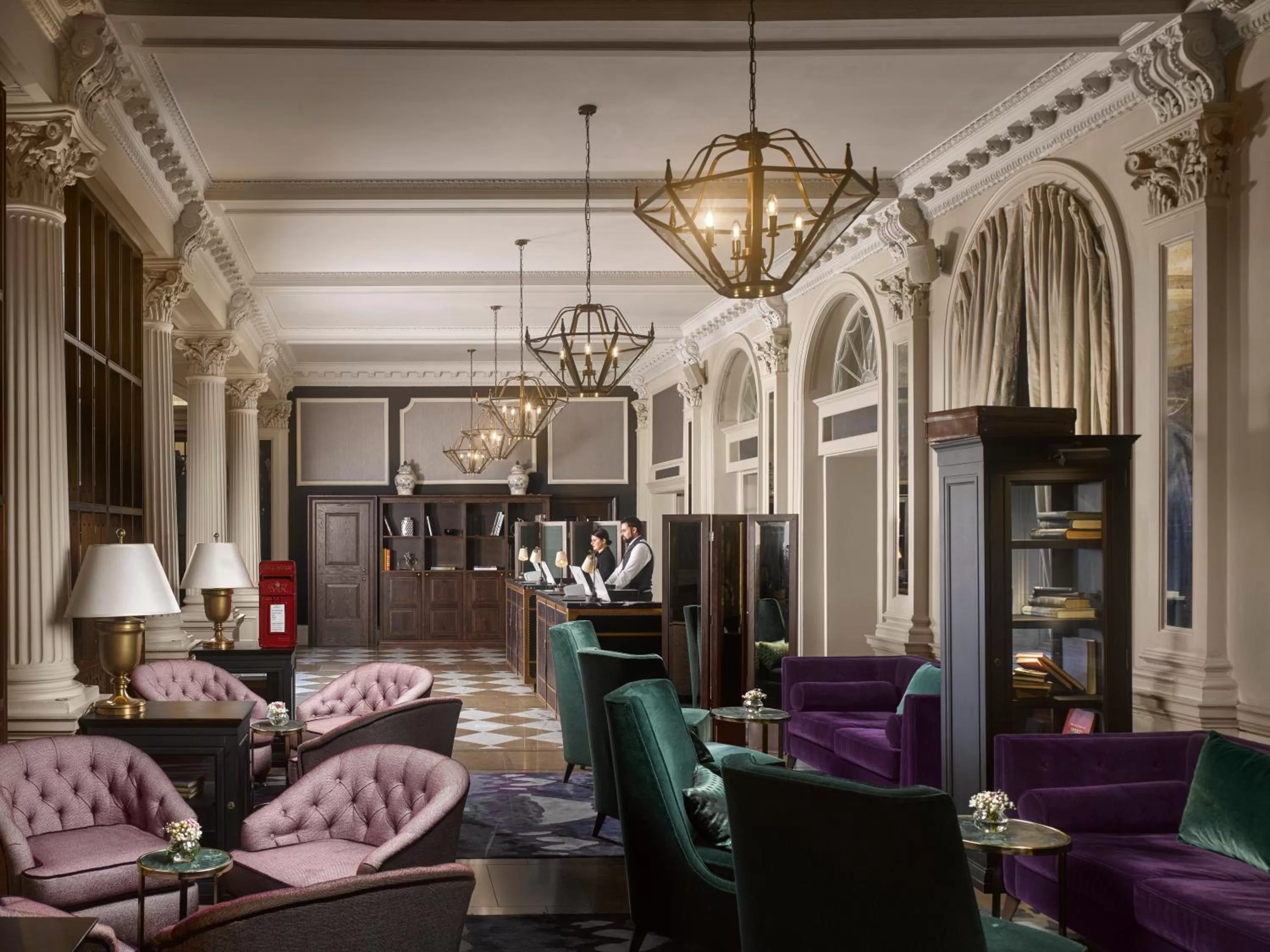 Property building in InterContinental Edinburgh The George by IHG