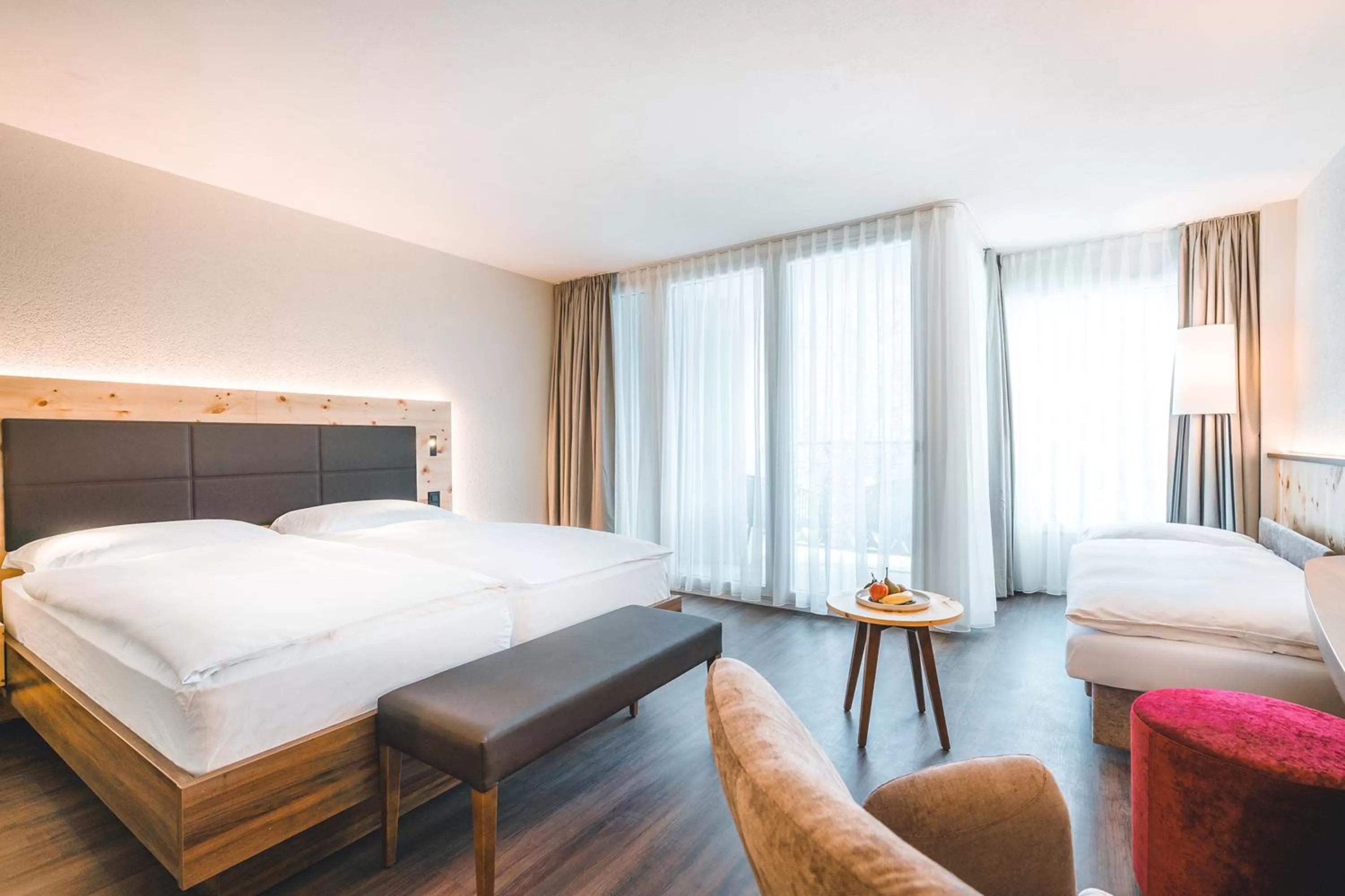 Modern Superior Room in Hotel Laudinella