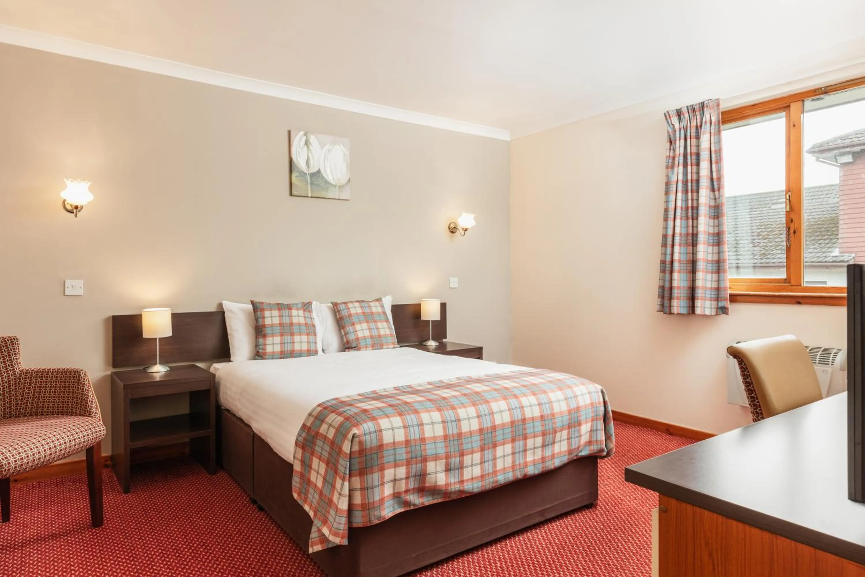 Double Room in Highlander Hotel ‘A Bespoke Hotel’