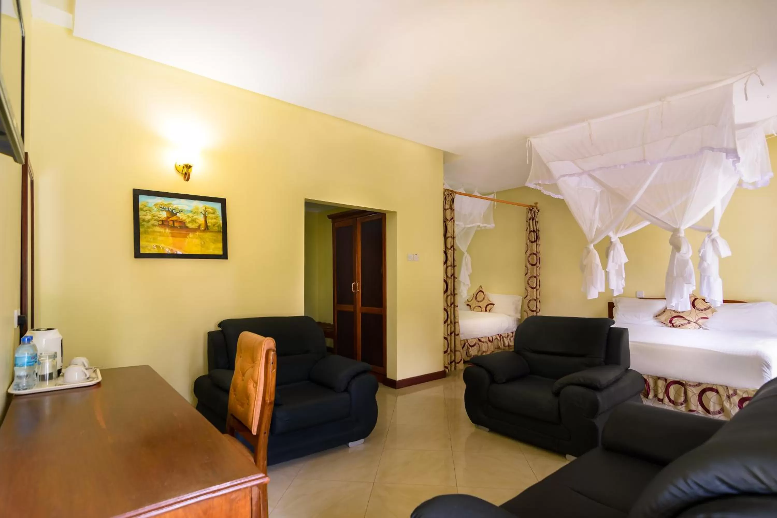 Executive Suite in Mvuli Hotels Arusha