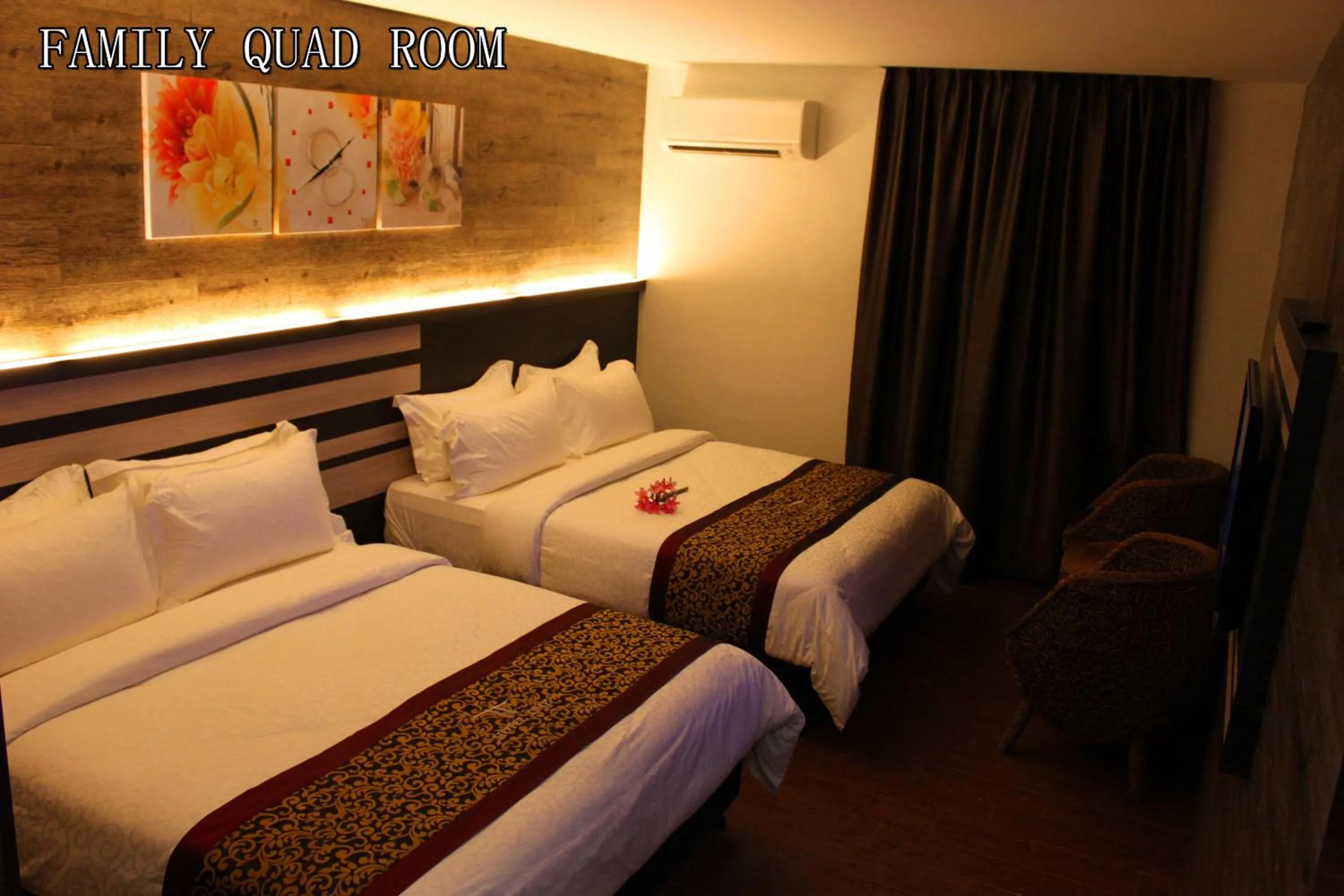 Family Room (4 Adults) in Hotel Time Boutique Nilai