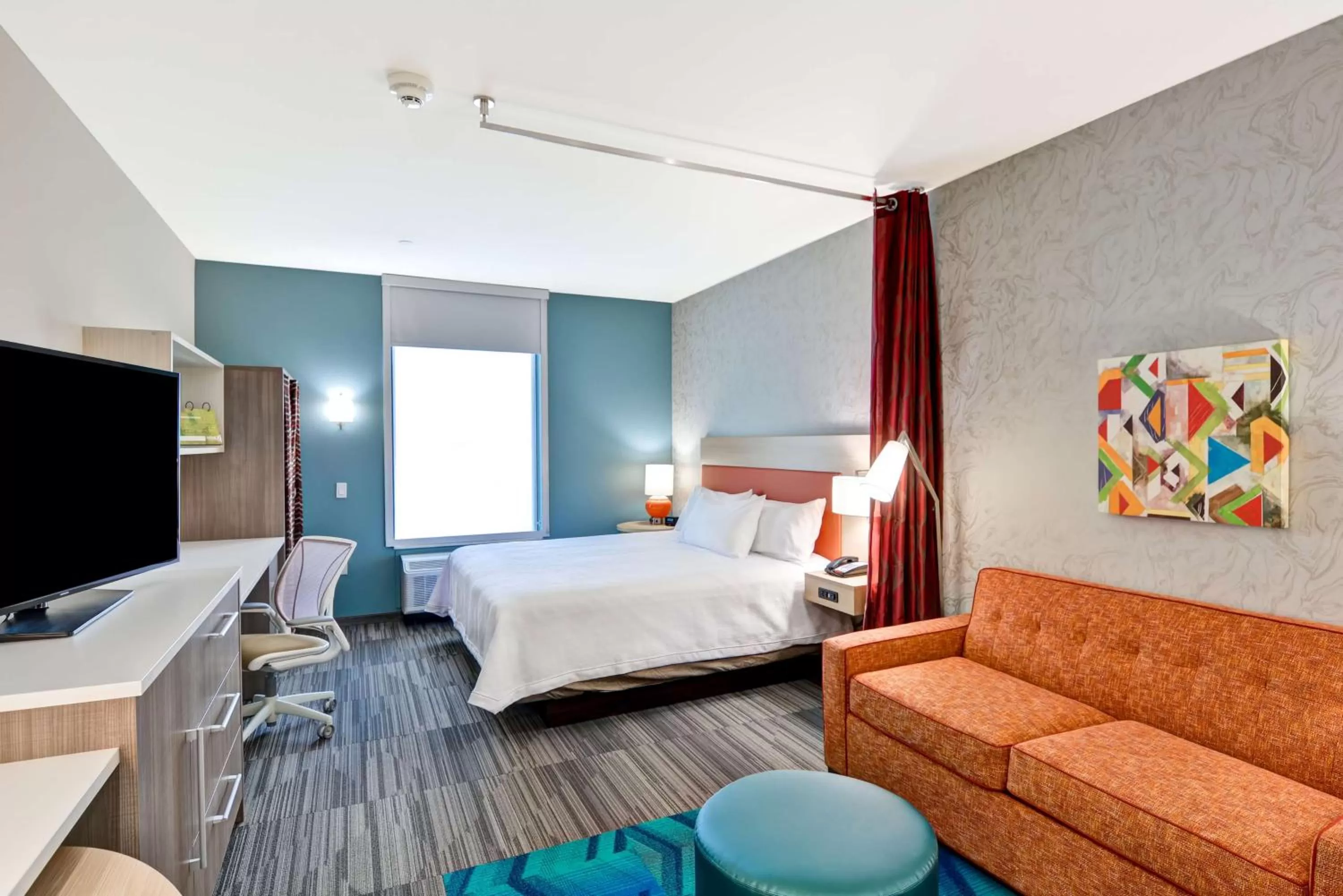 King Studio Suite - Mobility Access/Non-Smoking in Home2 Suites by Hilton OKC Midwest City Tinker AFB