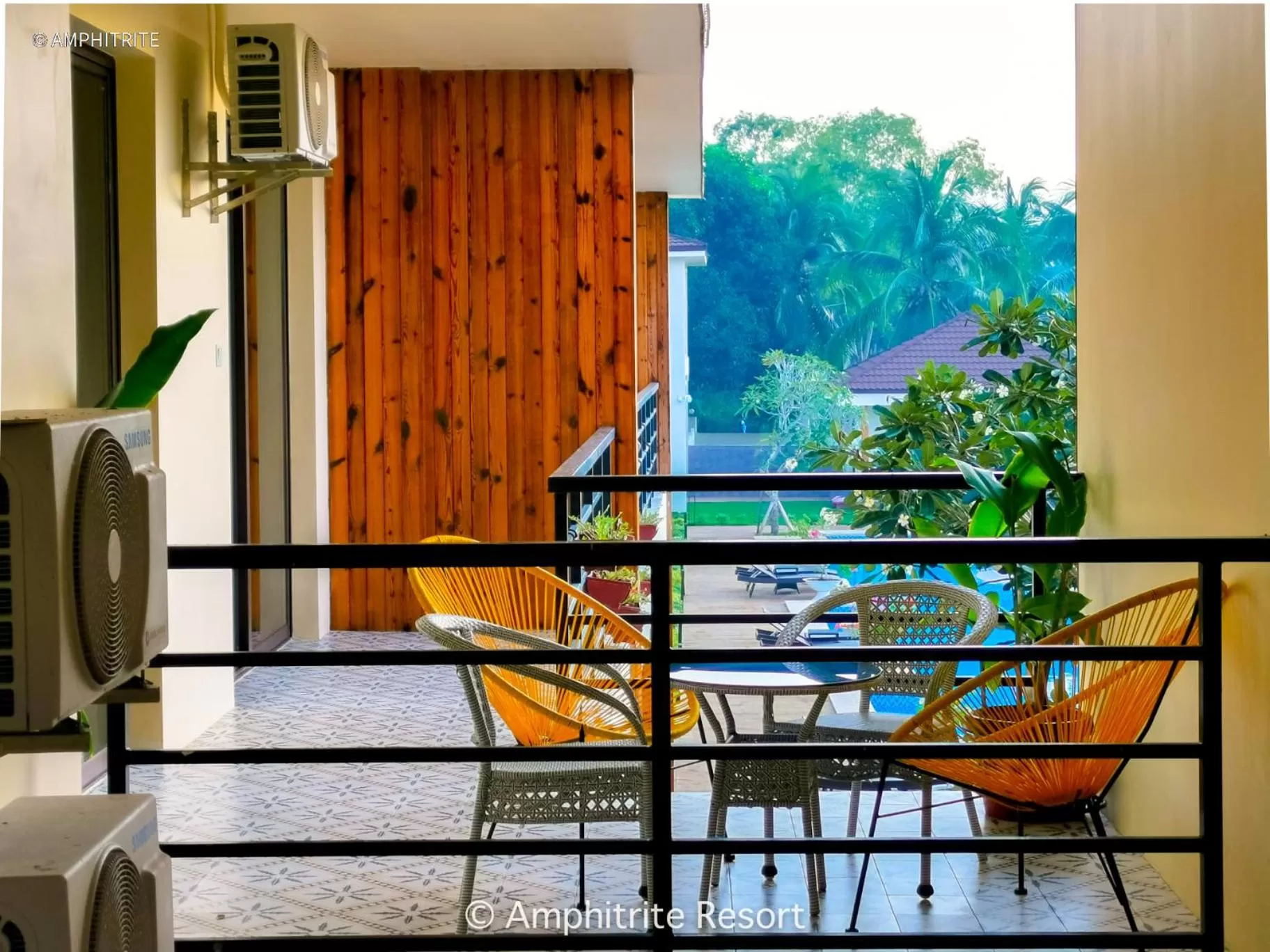 Family Suite in Amphitrite Resort