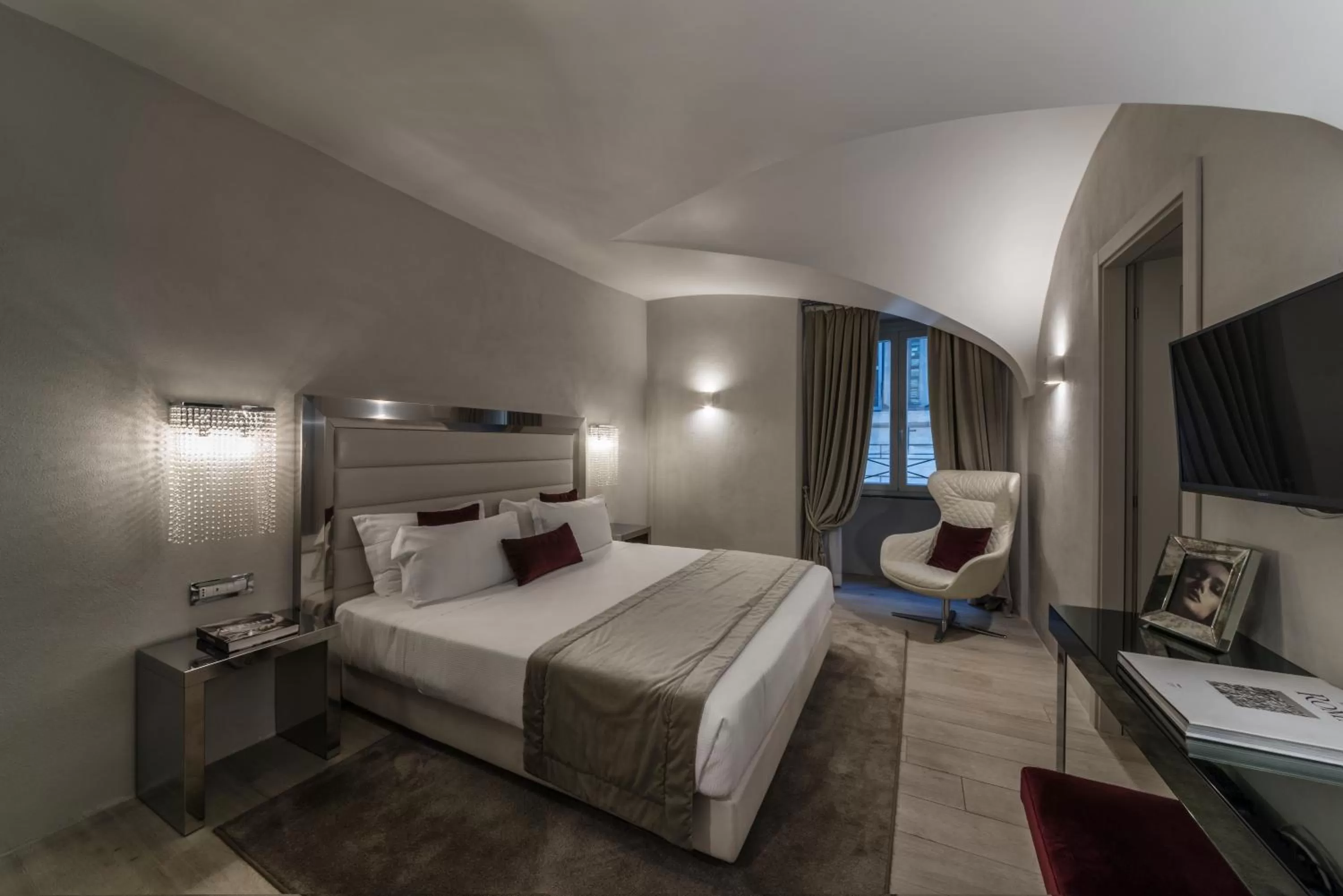Superior Double Room in Terrace Pantheon Relais
