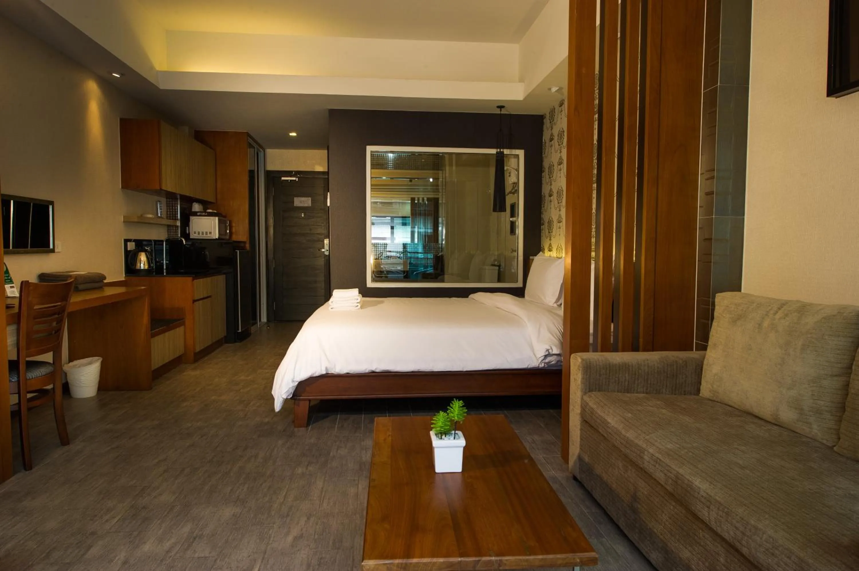 Deluxe King Room in Inn Residence Serviced Suites - SHA Extra Plus
