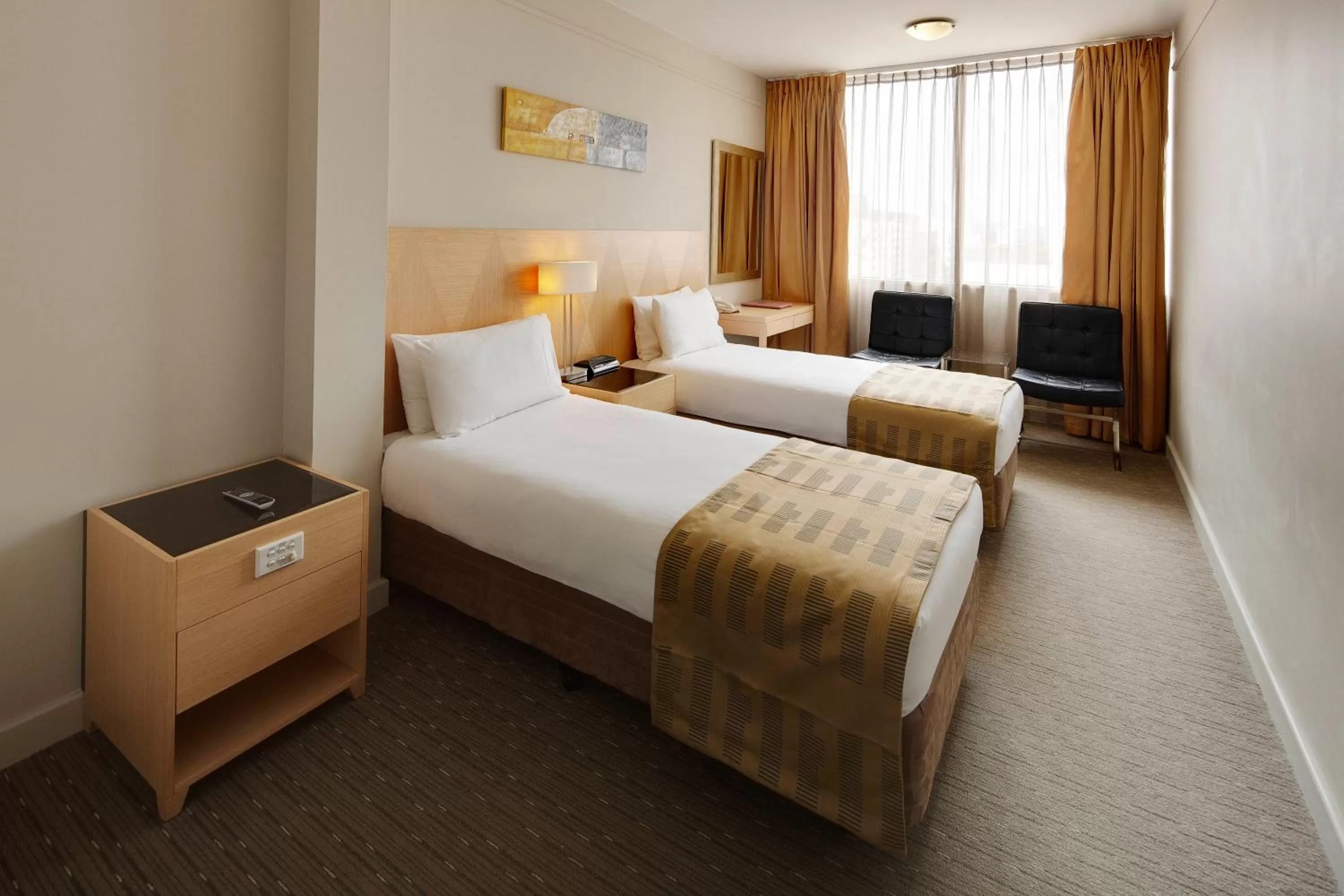 Standard Twin Room in Quality Hotel Ambassador Perth