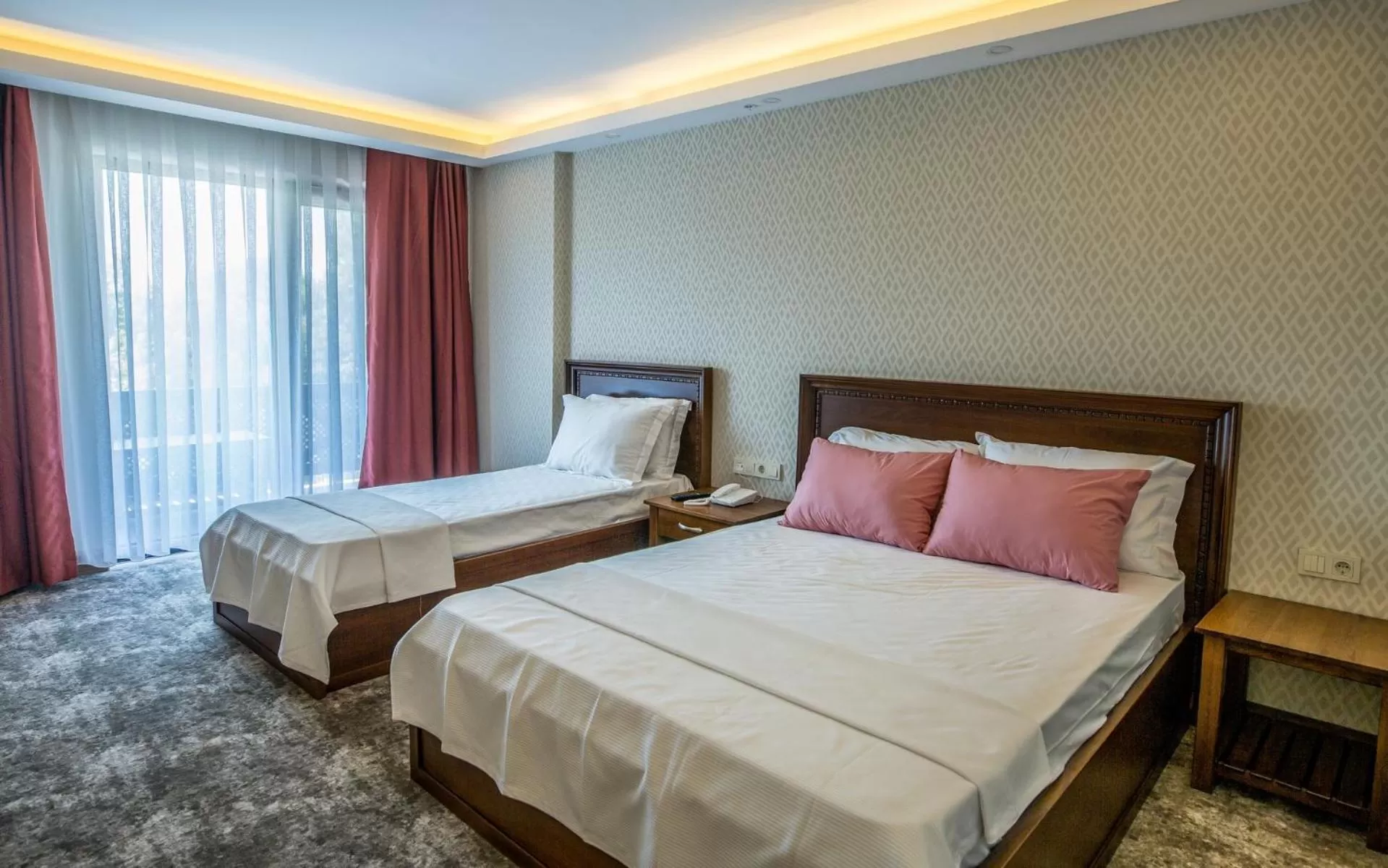 Deluxe Family Room in Helen Troya Hotel Geyikli