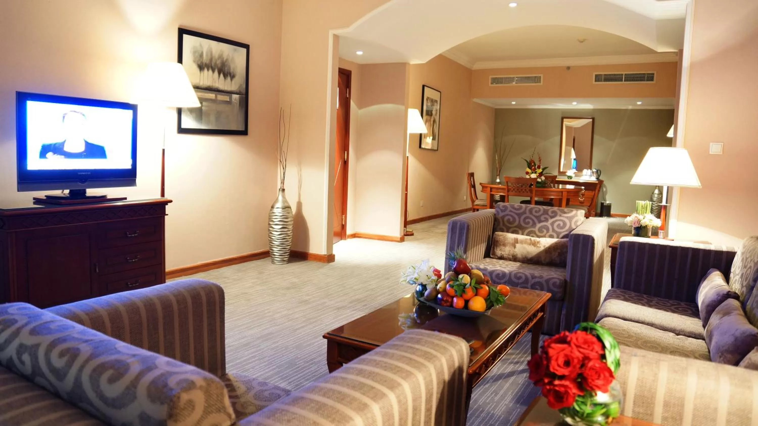 Royal Suite in Executives Hotel - Olaya