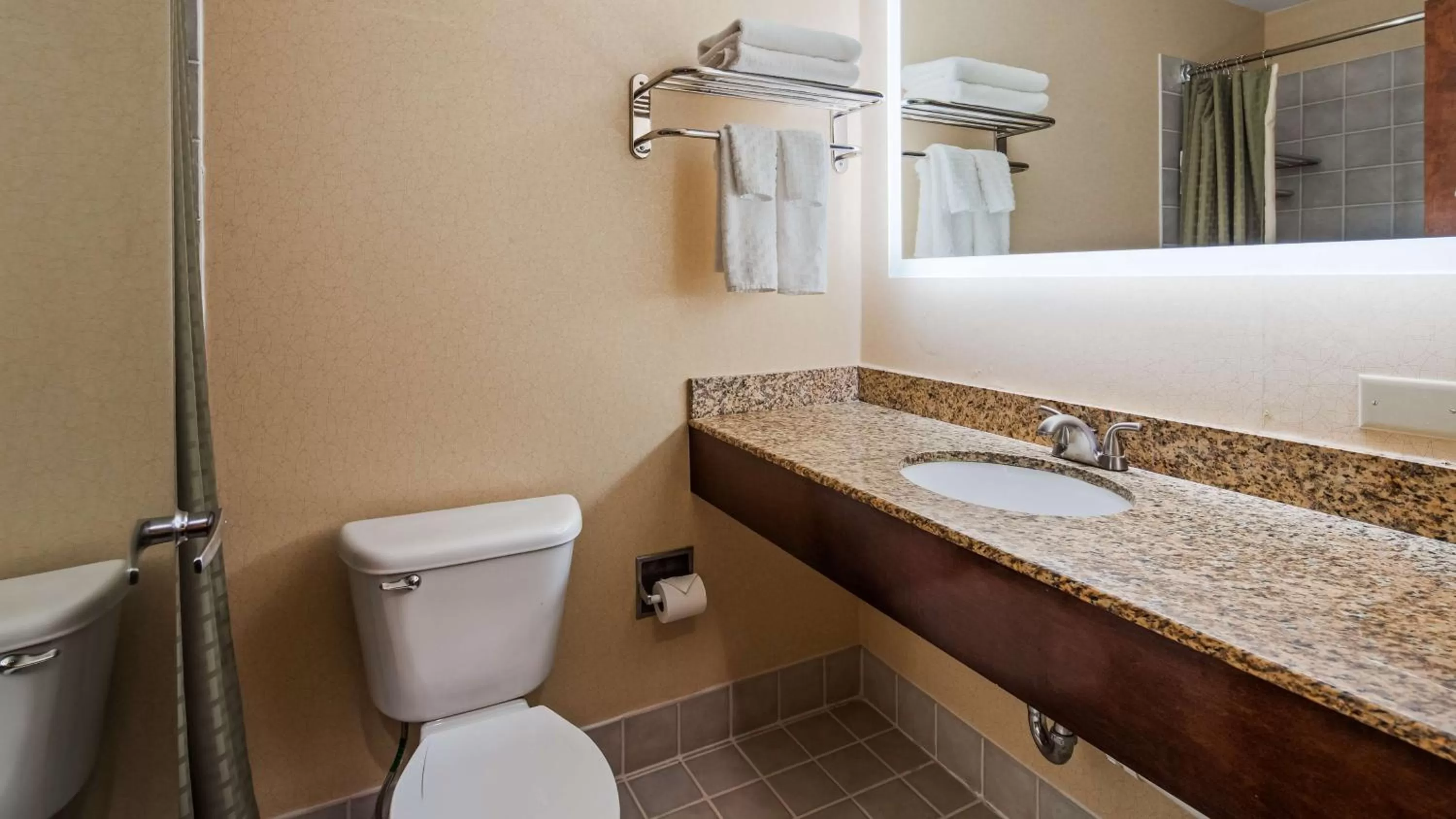 Queen Room with Sofa and Roll-In Shower - Disability Access/Non-Smoking in Best Western PLUS Hannaford Inn & Suites