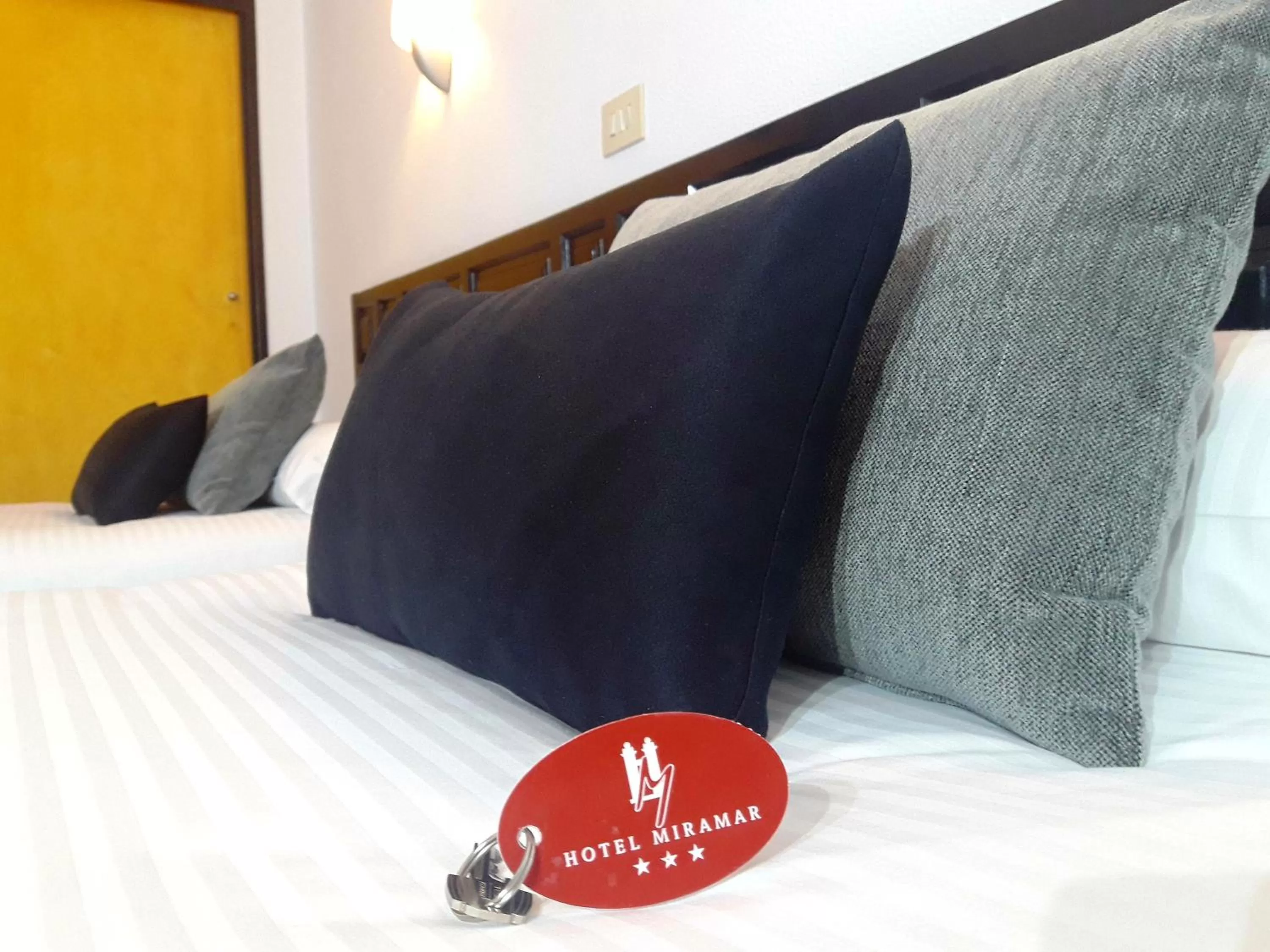 Standard Twin Room in Hotel Miramar