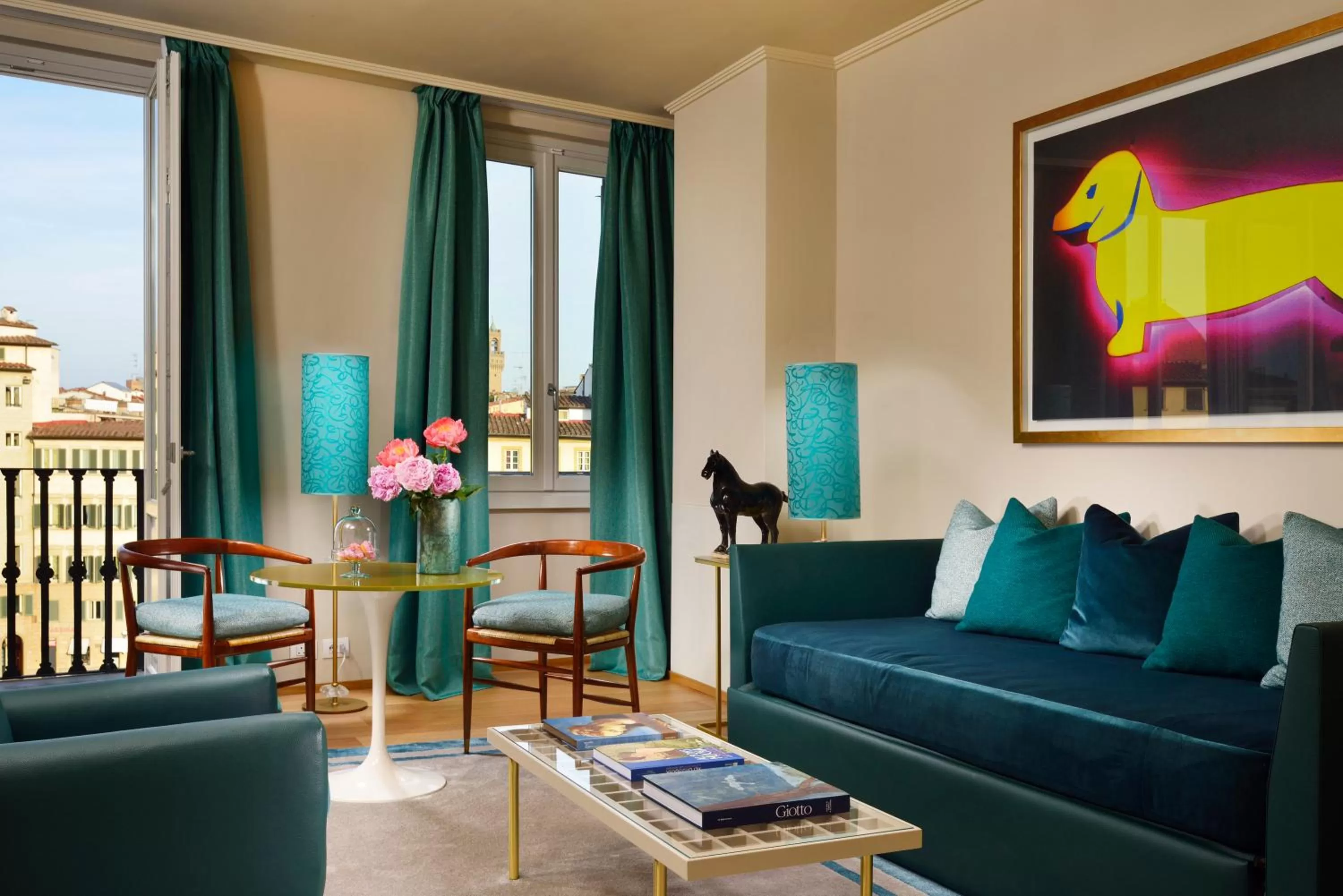 Suite in Grand Hotel Minerva