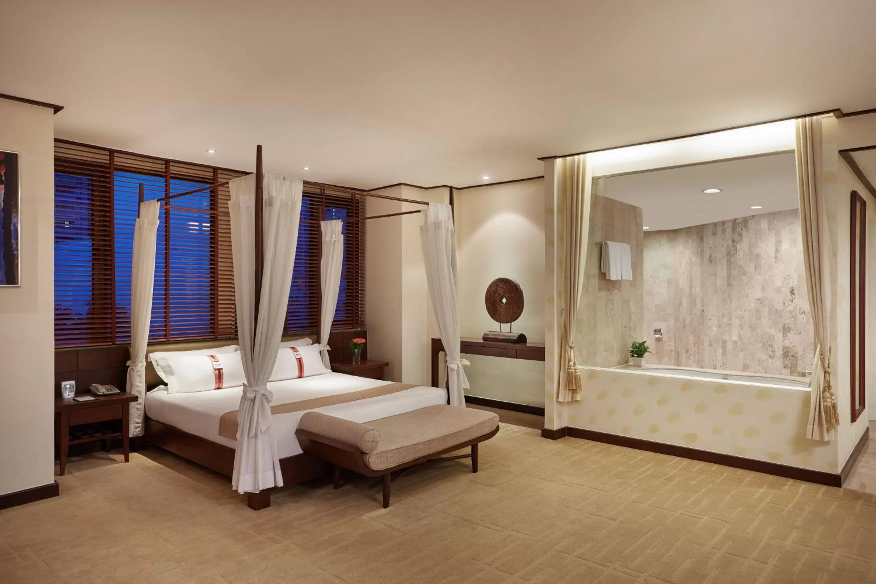 Deluxe Room (Corner Wing) in The Davis Bangkok