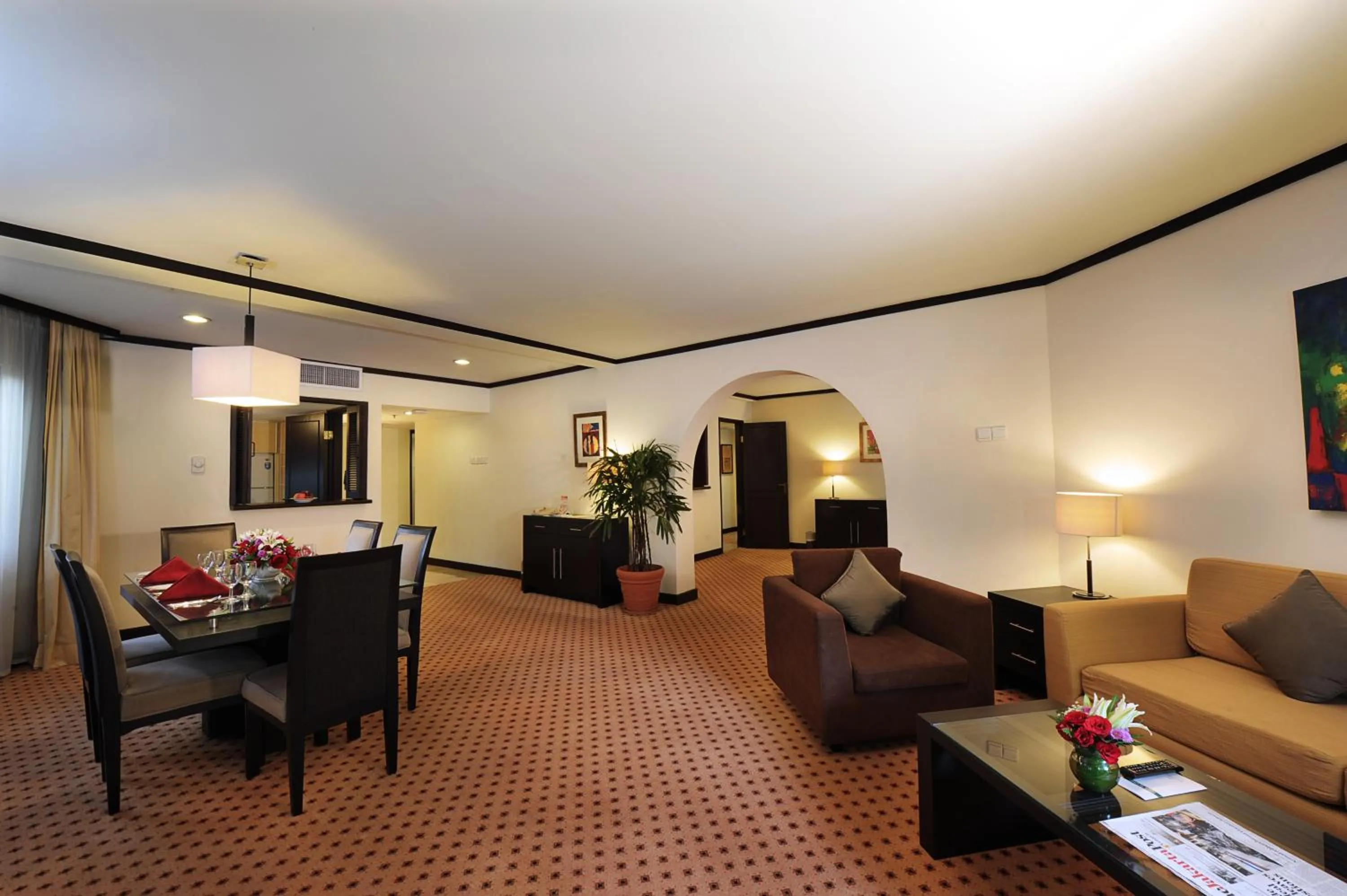 Three-Bedroom Apartment in Hotel Borobudur Jakarta
