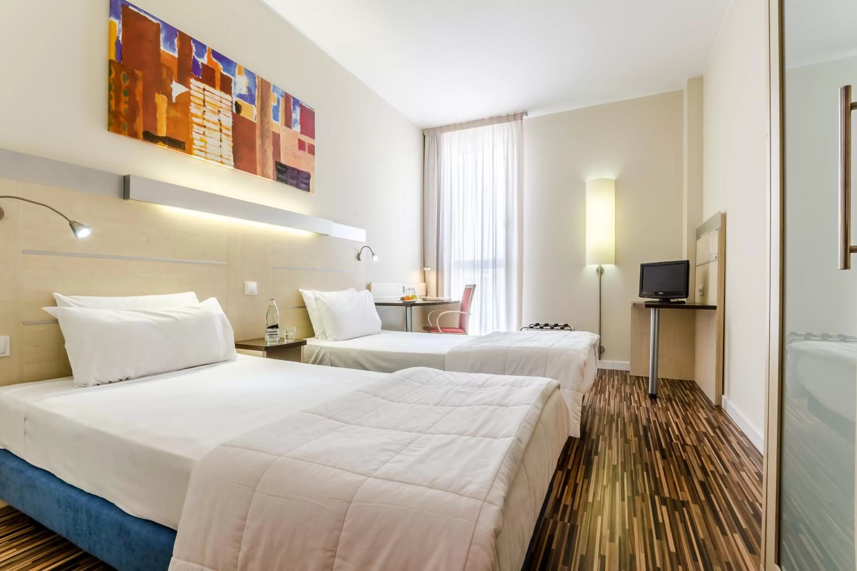 Single Room in Hotel YIT Ciudad De Zaragoza