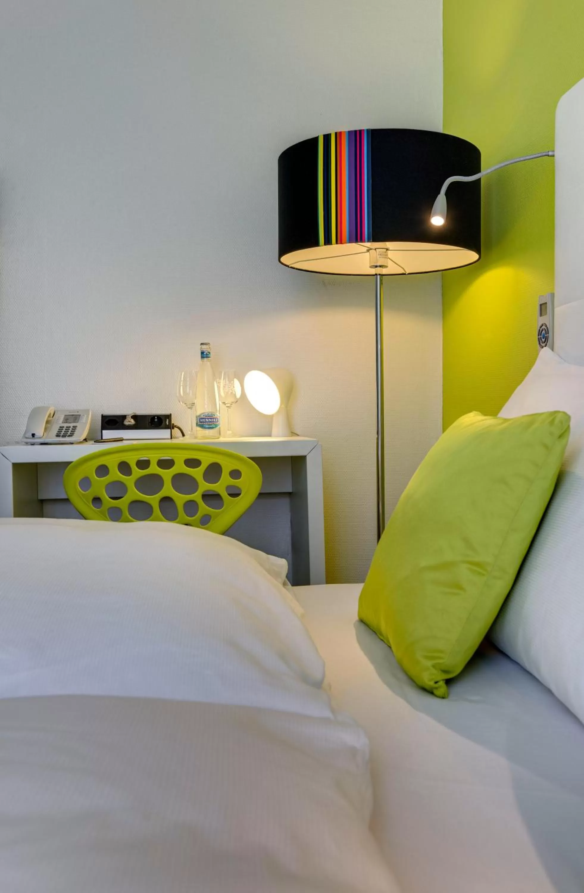 Budget Room with Queensize Bed in Hotel City Inn Basel