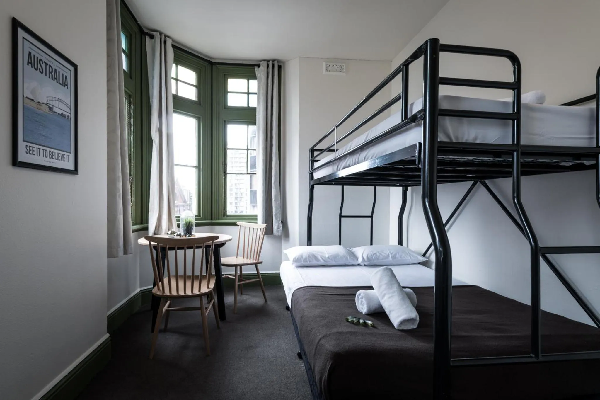 Twin Room with Shared Bathroom in Sydney Central Inn