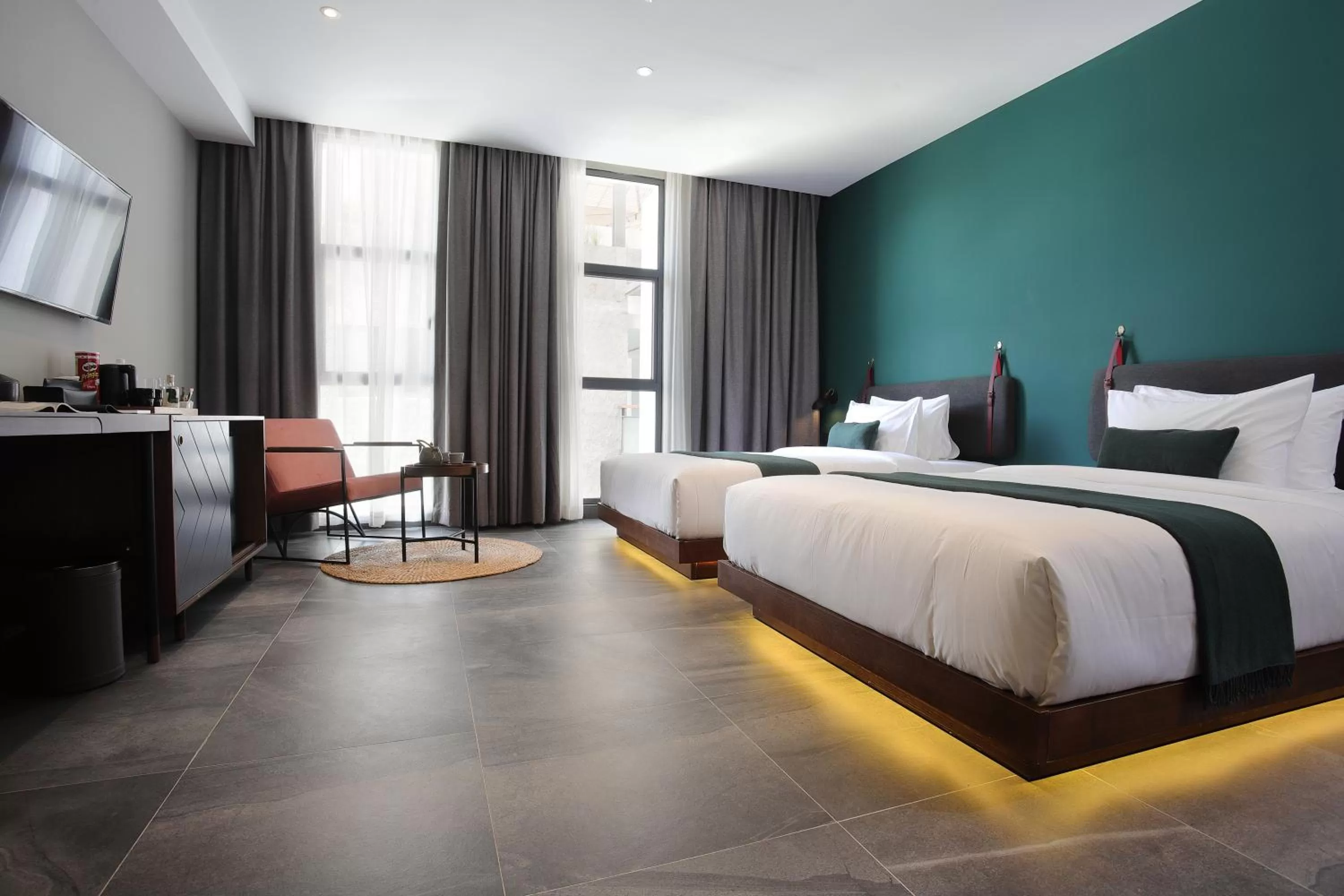 Standard Twin Room in Baitong Hotel & Resort Phnom Penh