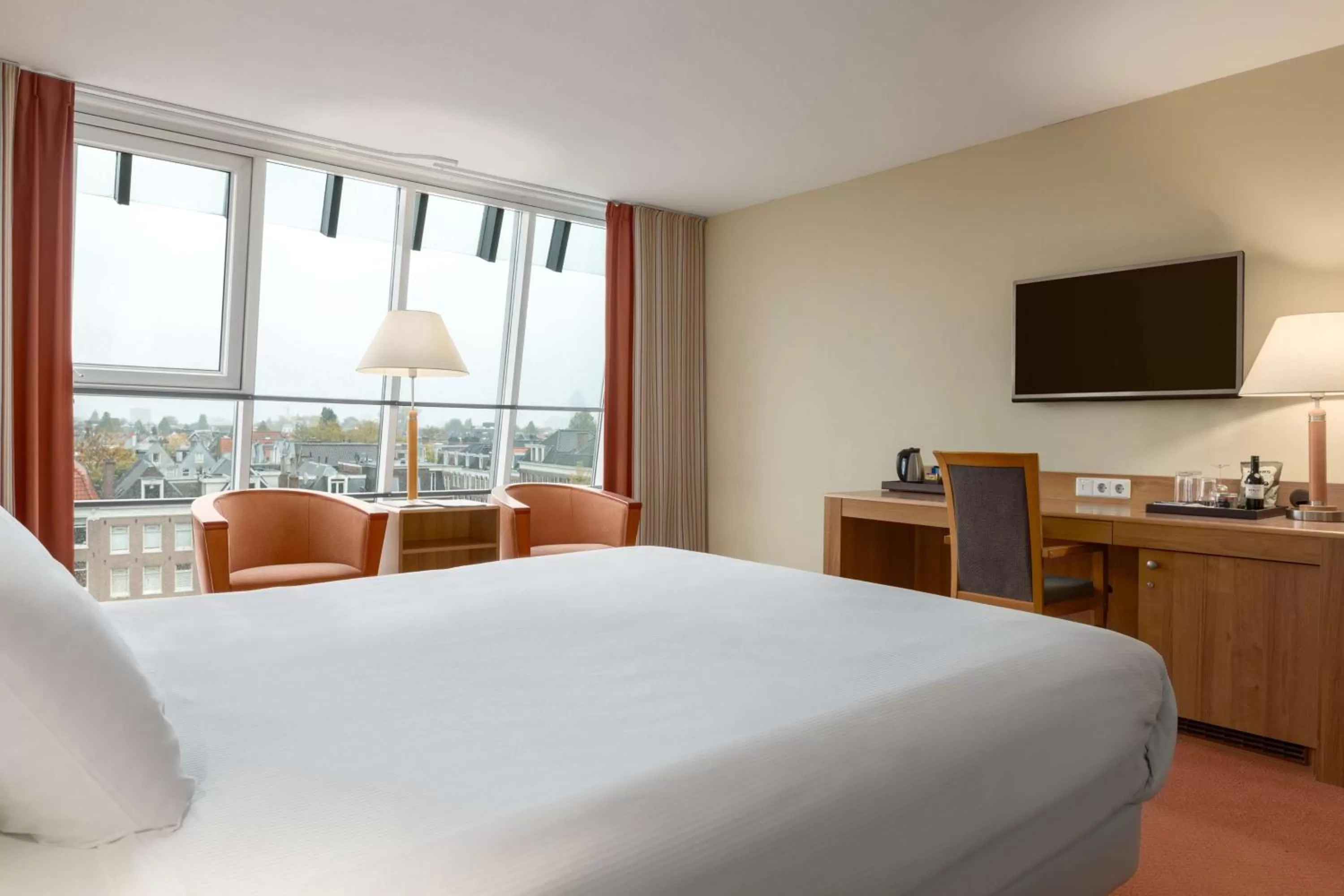 Standard Double or Twin Room in NH Amsterdam Museum Quarter