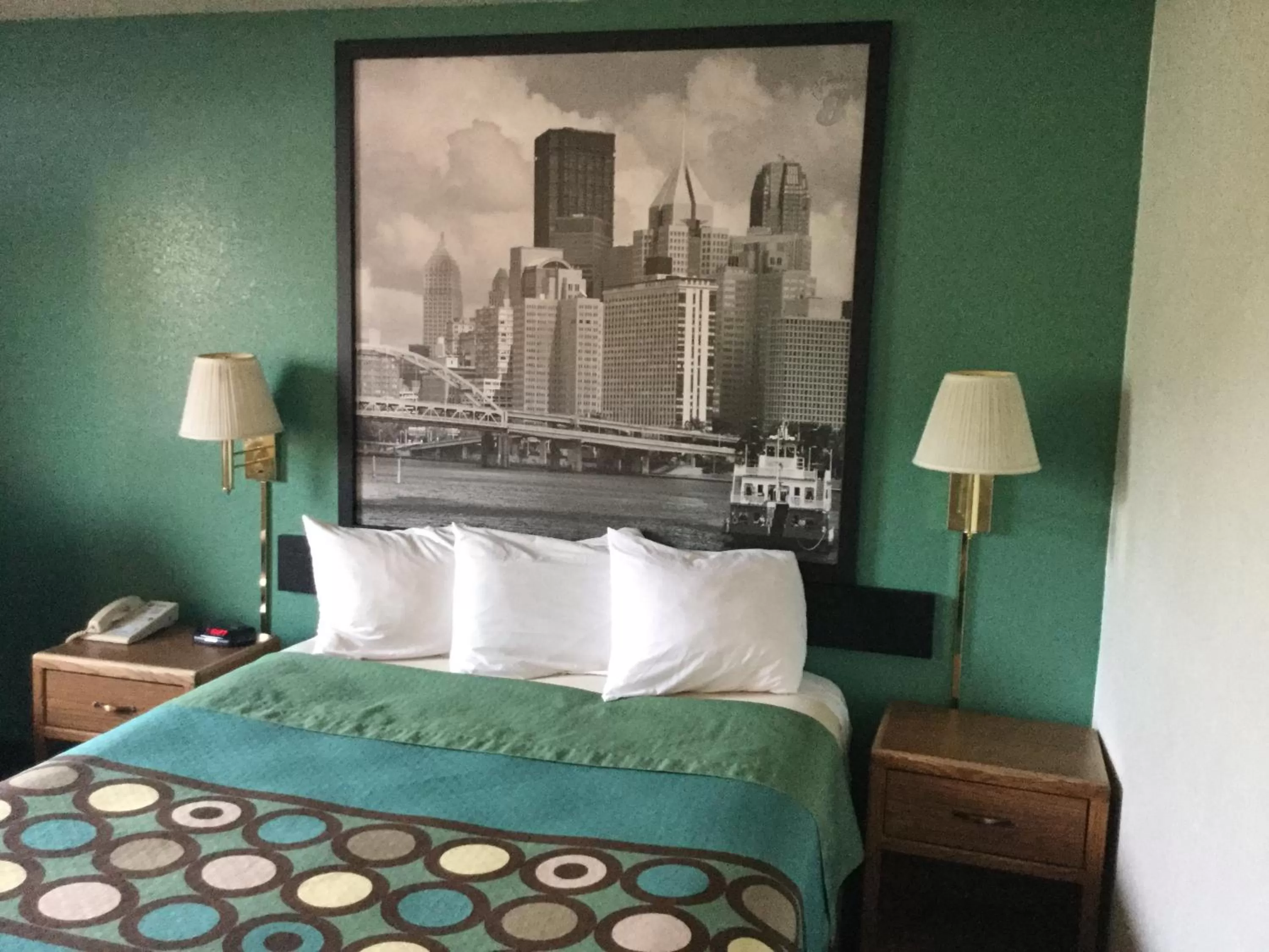 Queen Room - Non-Smoking in Super 8 by Wyndham New Stanton