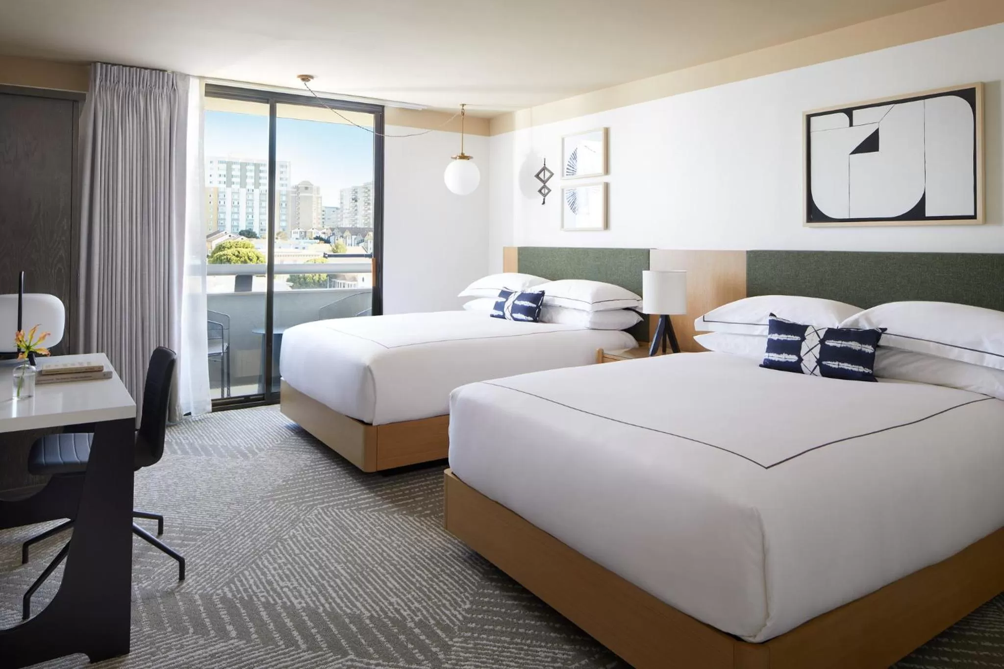 Essential Queen Room with Two Queen Beds and Balcony in Kimpton Hotel Enso by IHG