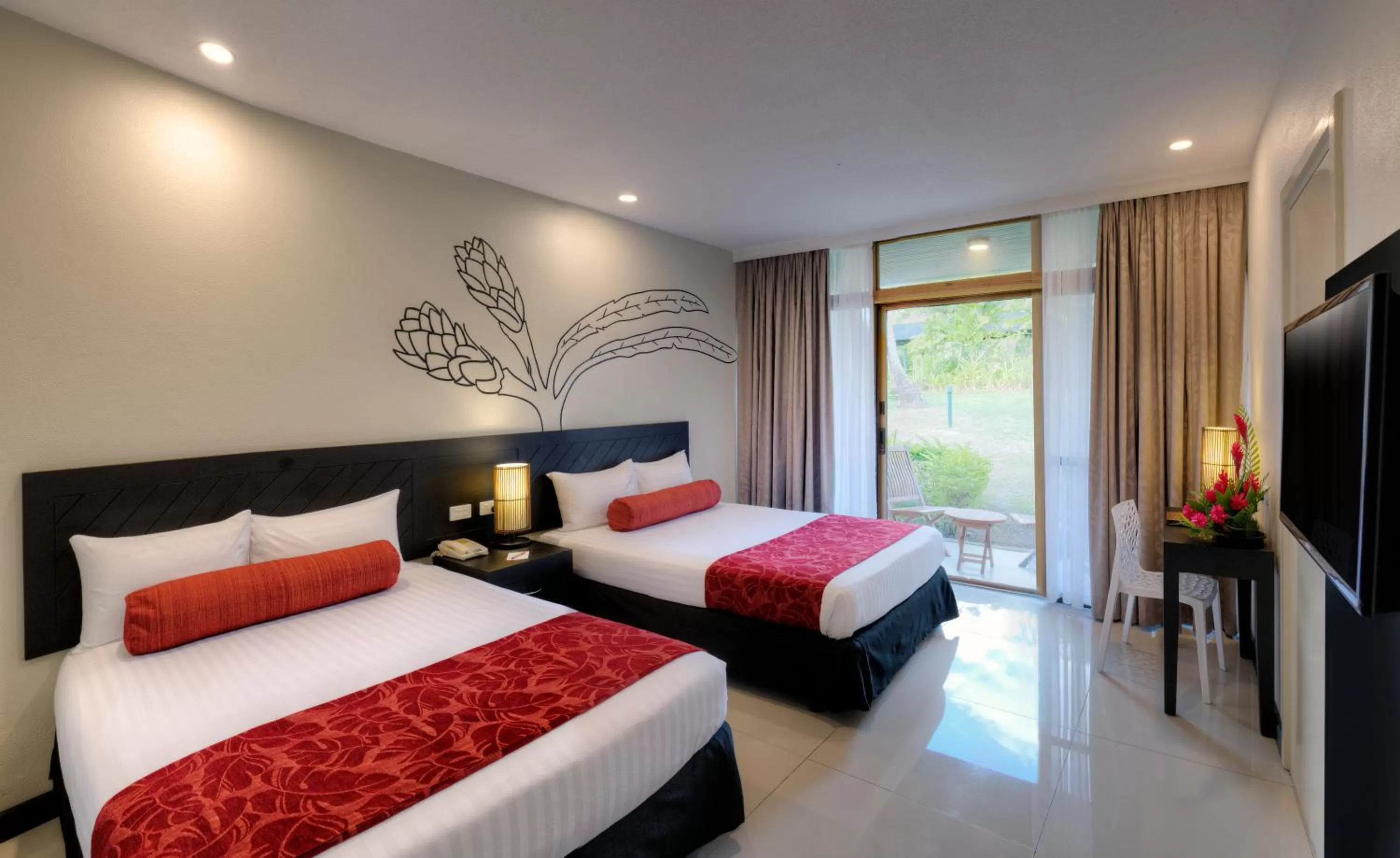 Superior Double or Twin Room in Tanoa International Hotel