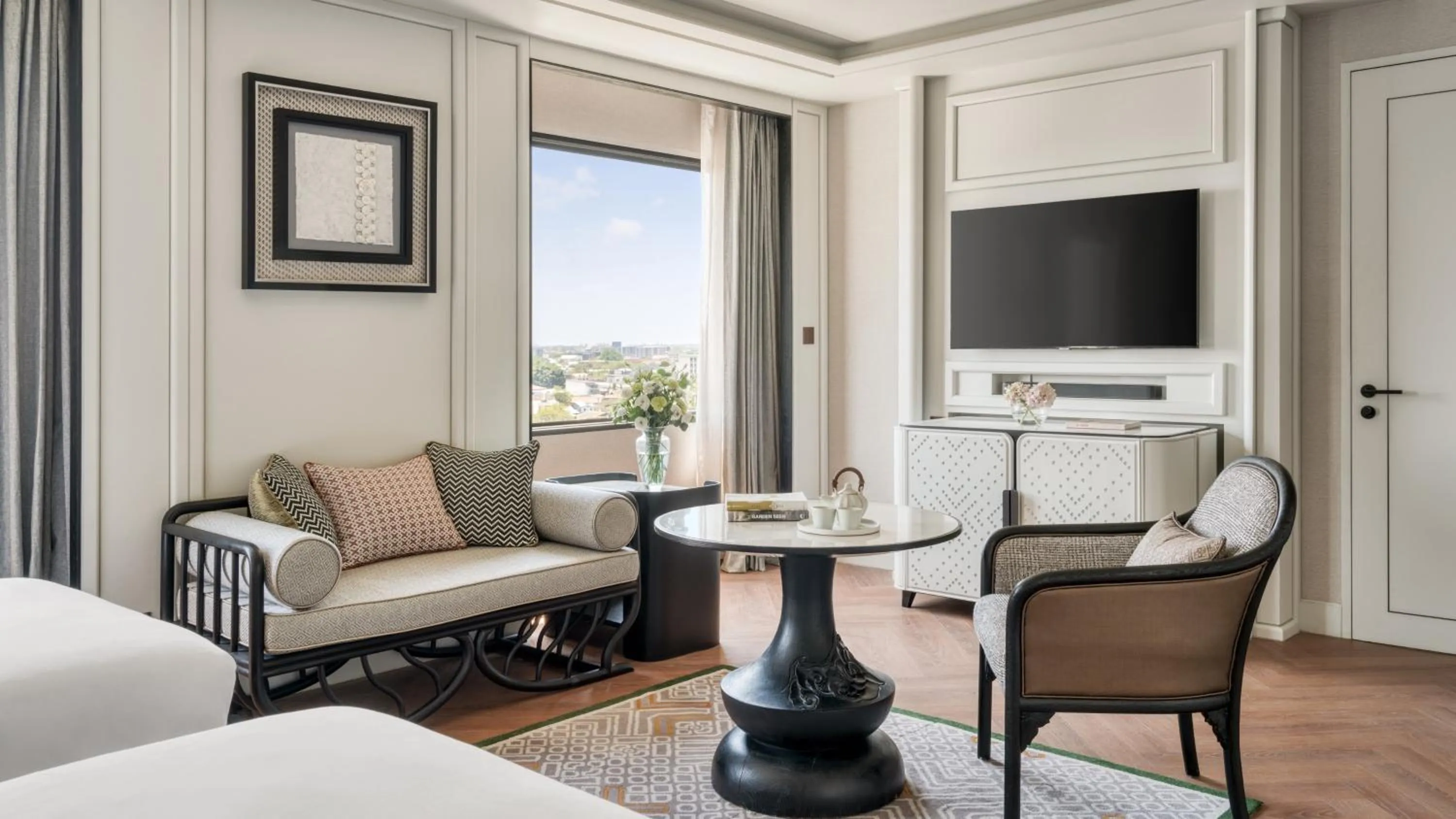 2 Twin Premium Mountain View in InterContinental Chiang Mai The Mae Ping by IHG