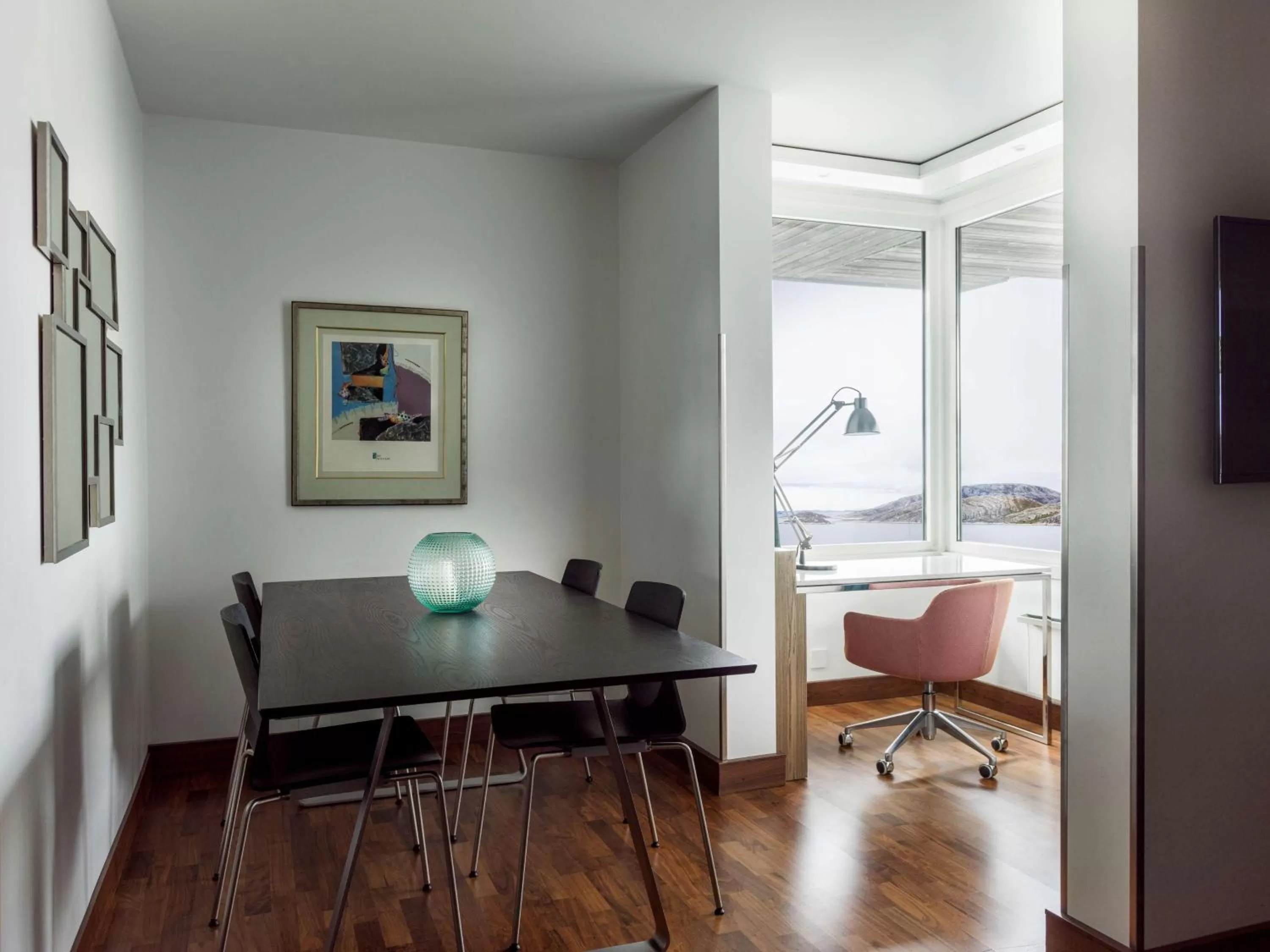 One-Bedroom King Suite in Radisson Blu Hotel Bodø