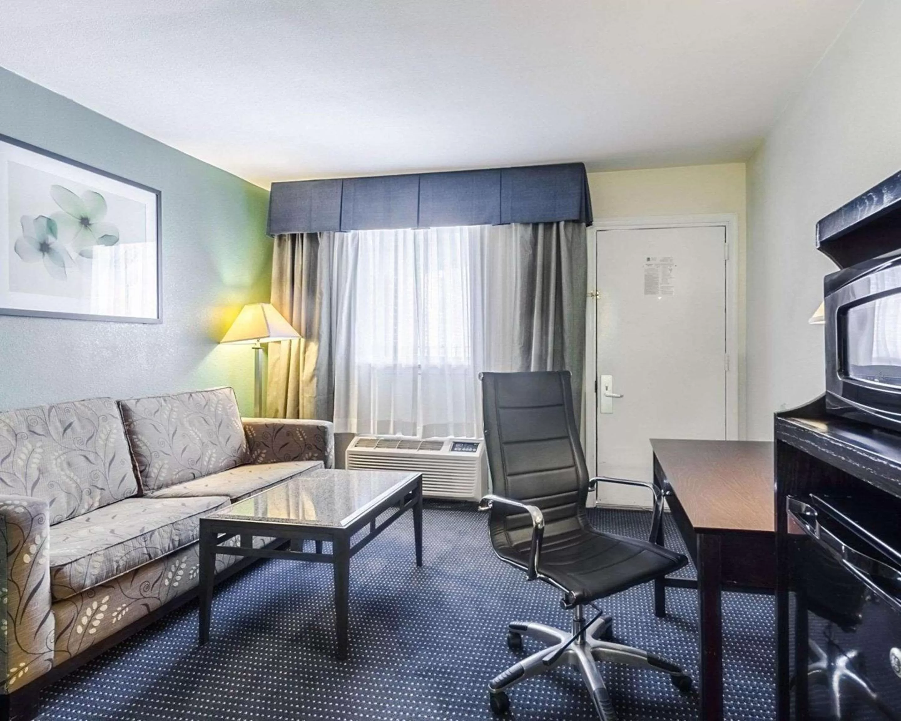 King Suite - Non-Smoking/Poolside in Rodeway Inn & Suites Williamsburg Central