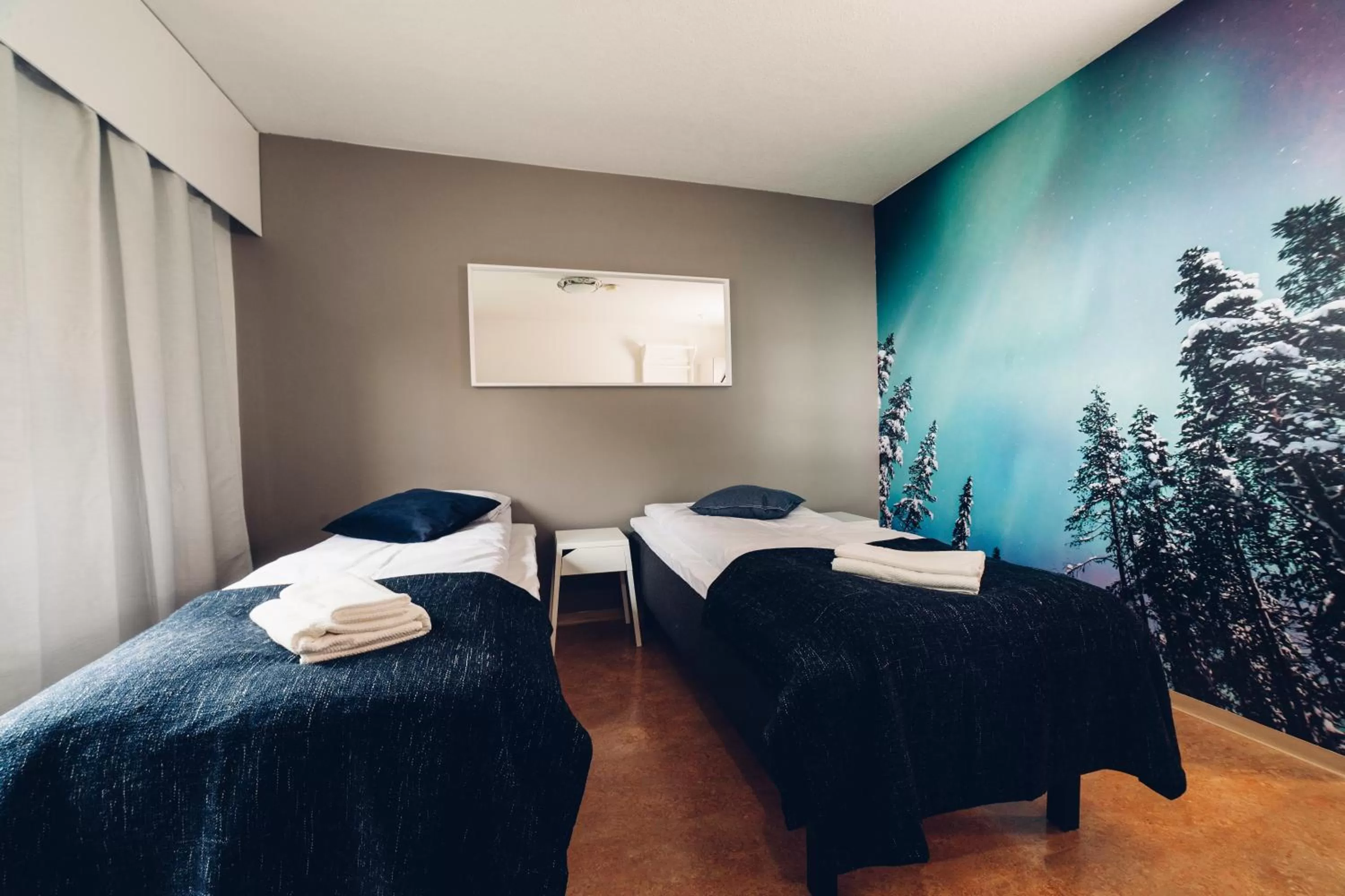 Standard Twin Room - single occupancy in Hotel Kittilä