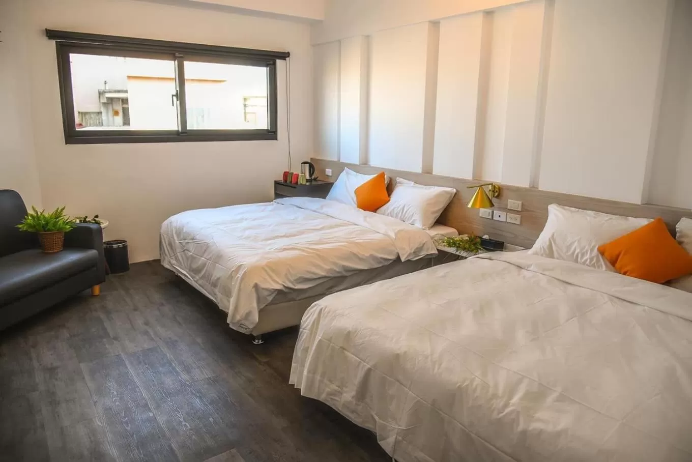 Standard Quadruple Room in Wountain Hotel