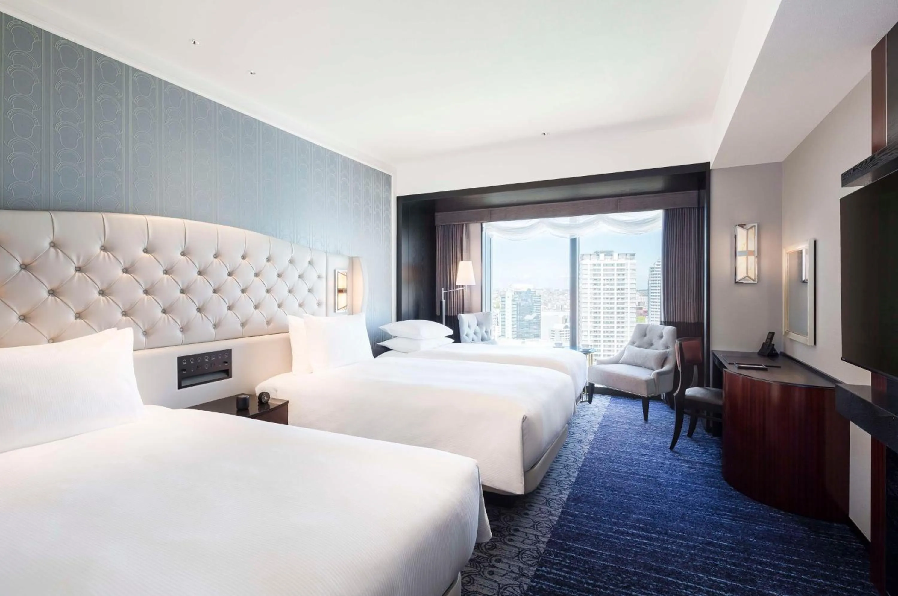 Premium Family Room in Hilton Yokohama