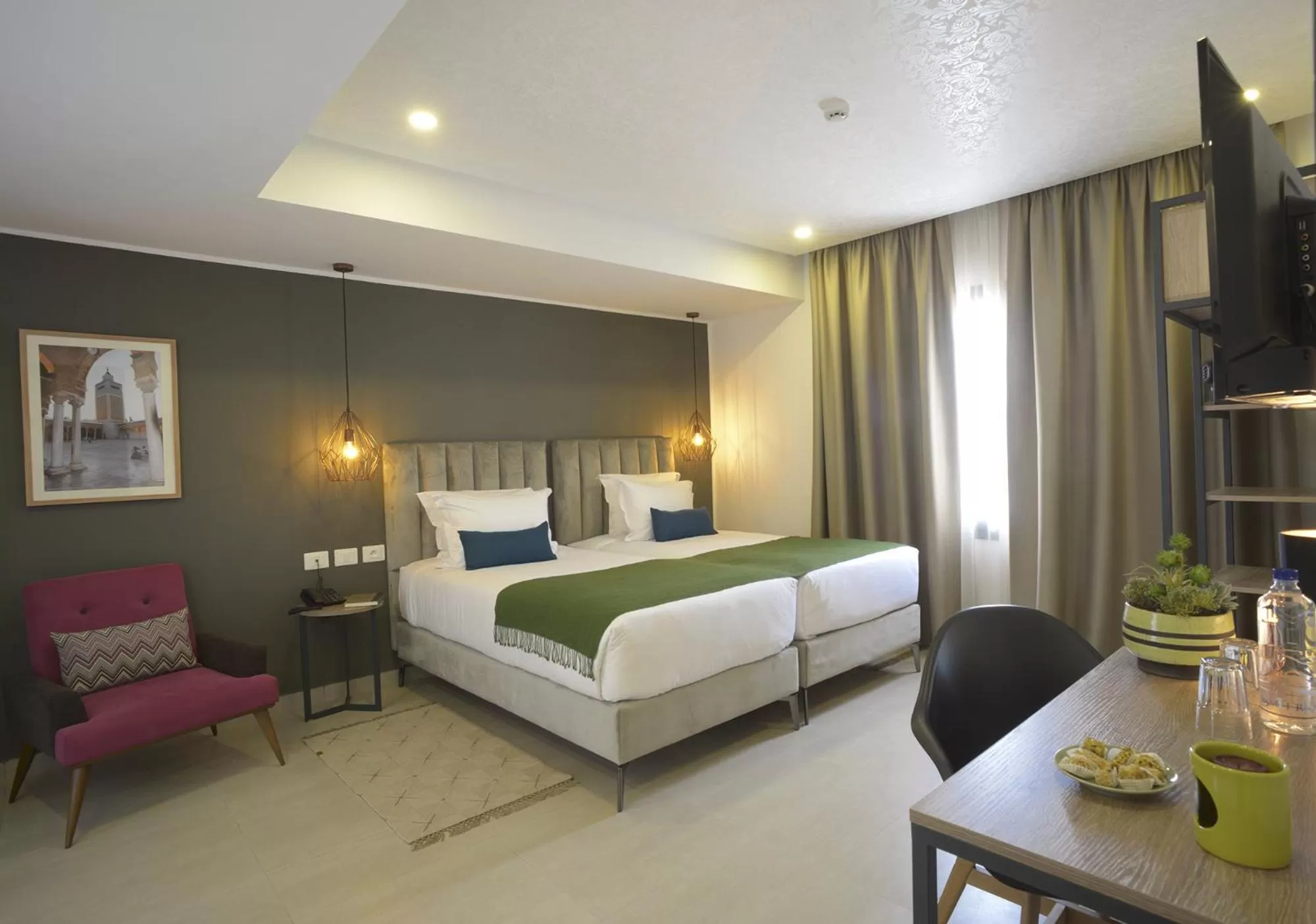Twin Room in MAIA HOTEL SUITES