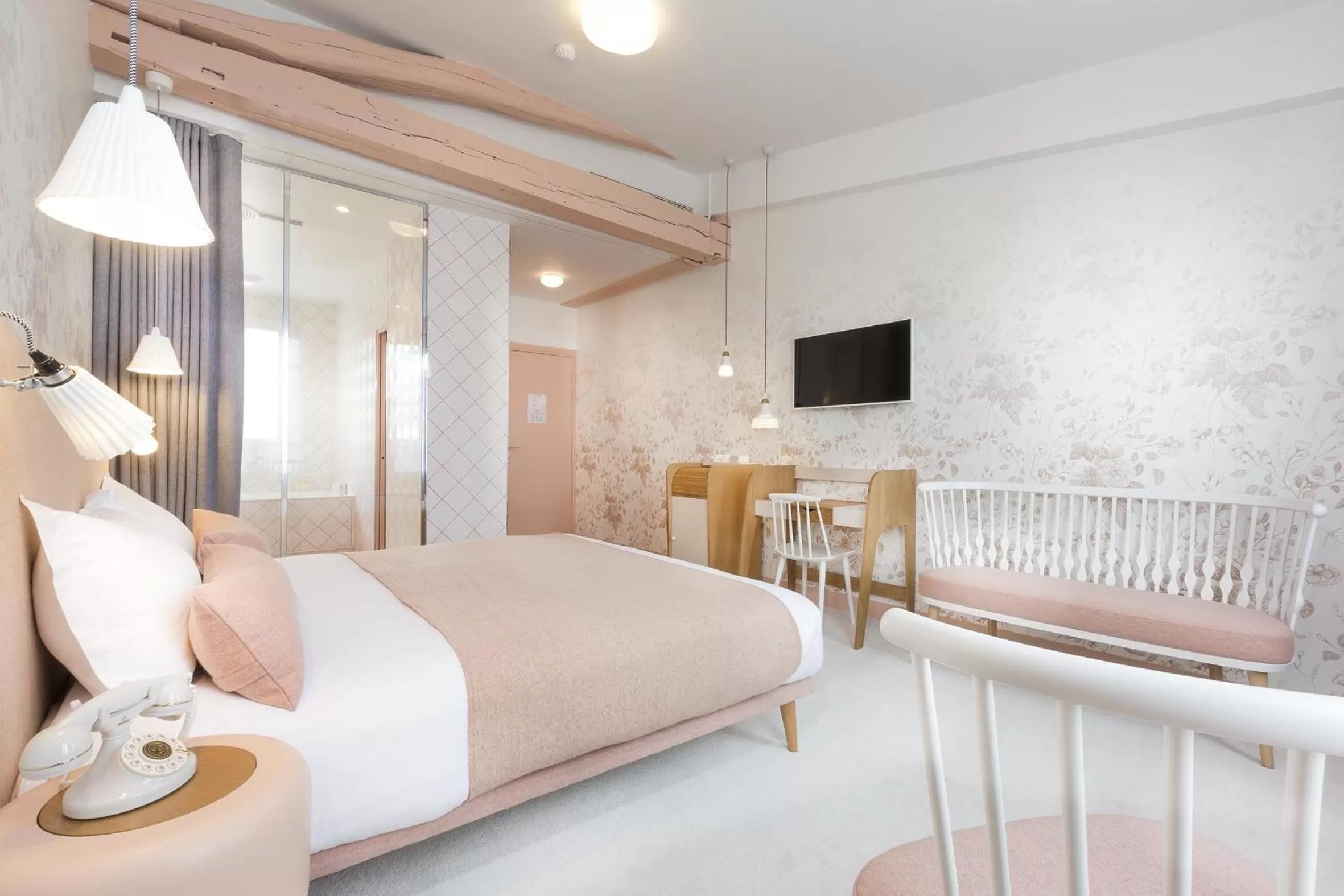 Junior Suite (2 Adults) in Hotel le Lapin Blanc