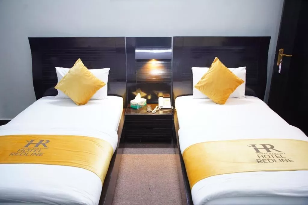 Double or Twin Room in Hotel Red Line