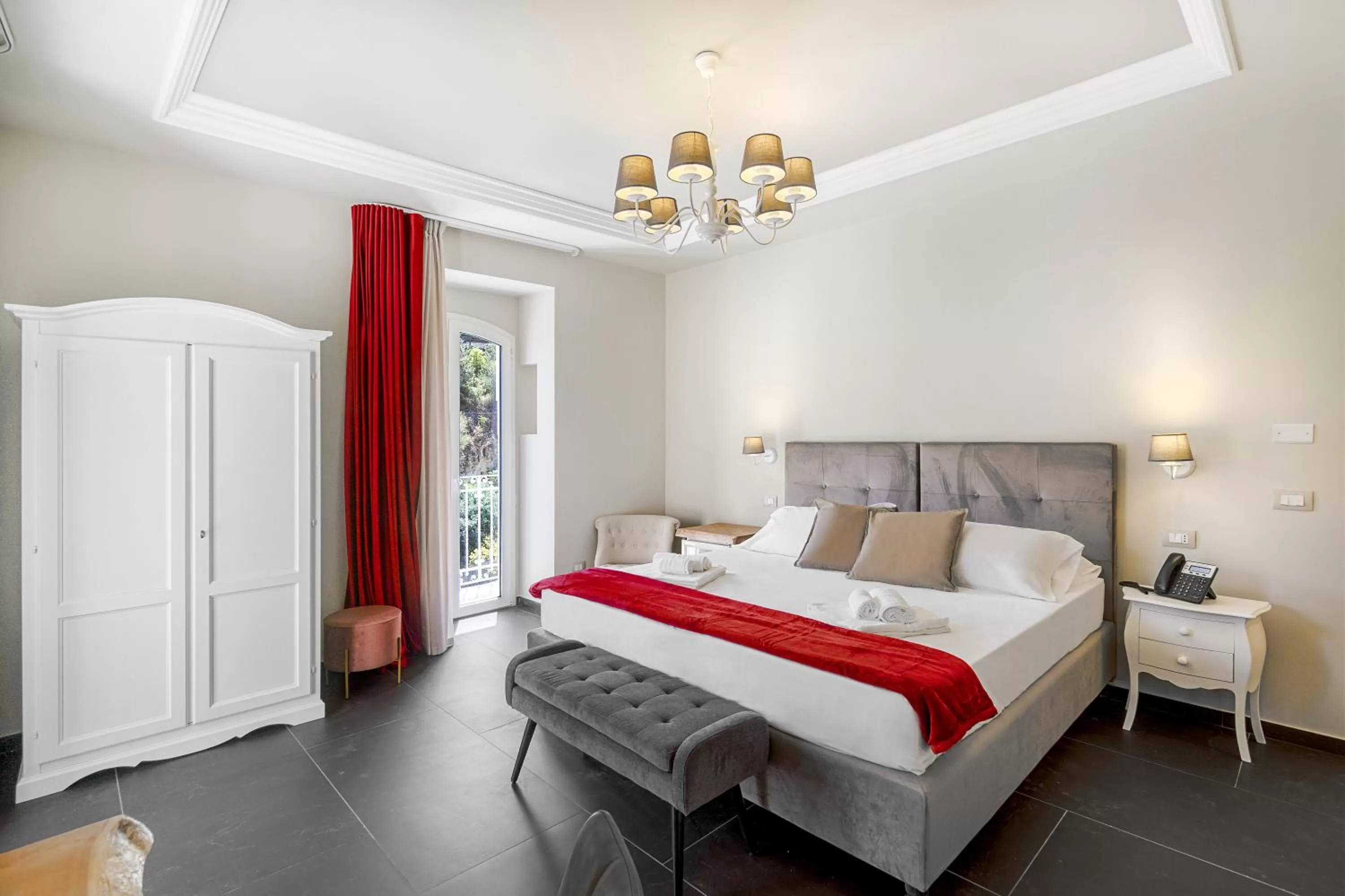 Junior Suite with Balcony in Itria Palace
