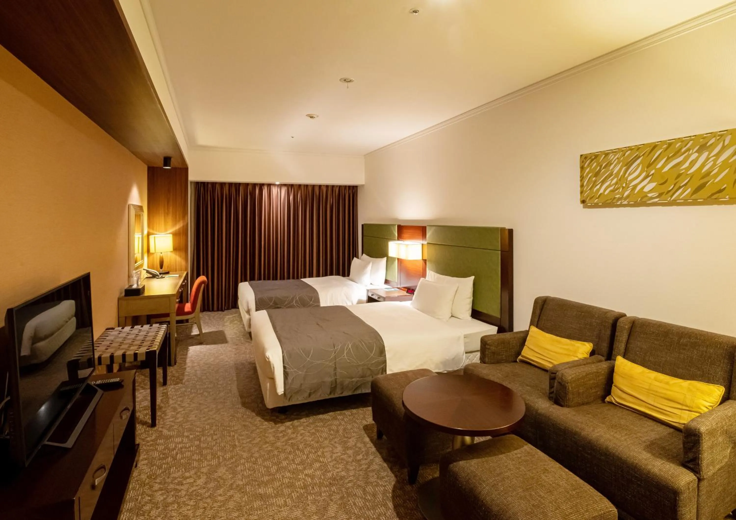 Deluxe Twin Room - Non-Smoking in Ibis Styles Sapporo