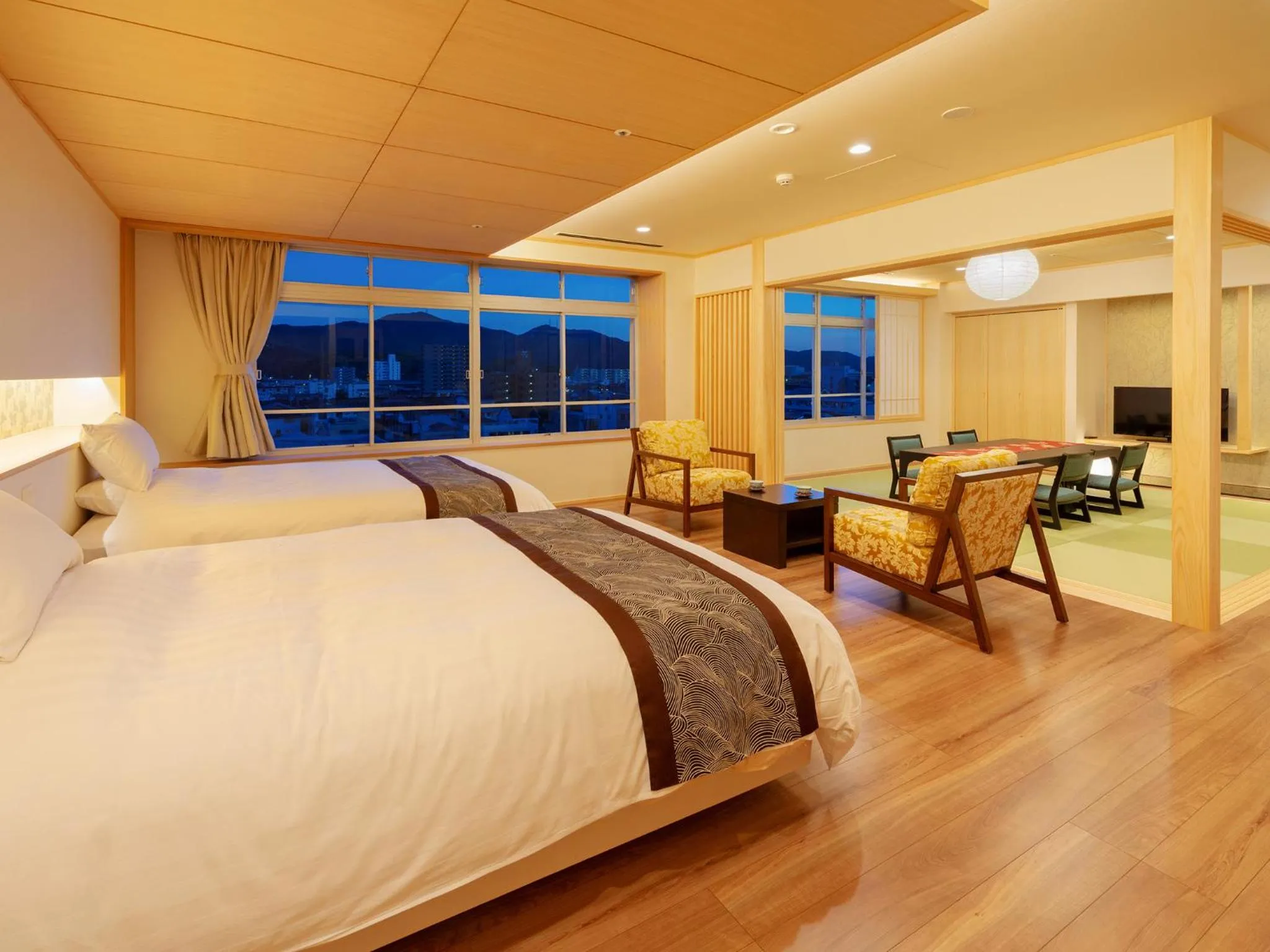 Deluxe Family Suite in Jyoseikan
